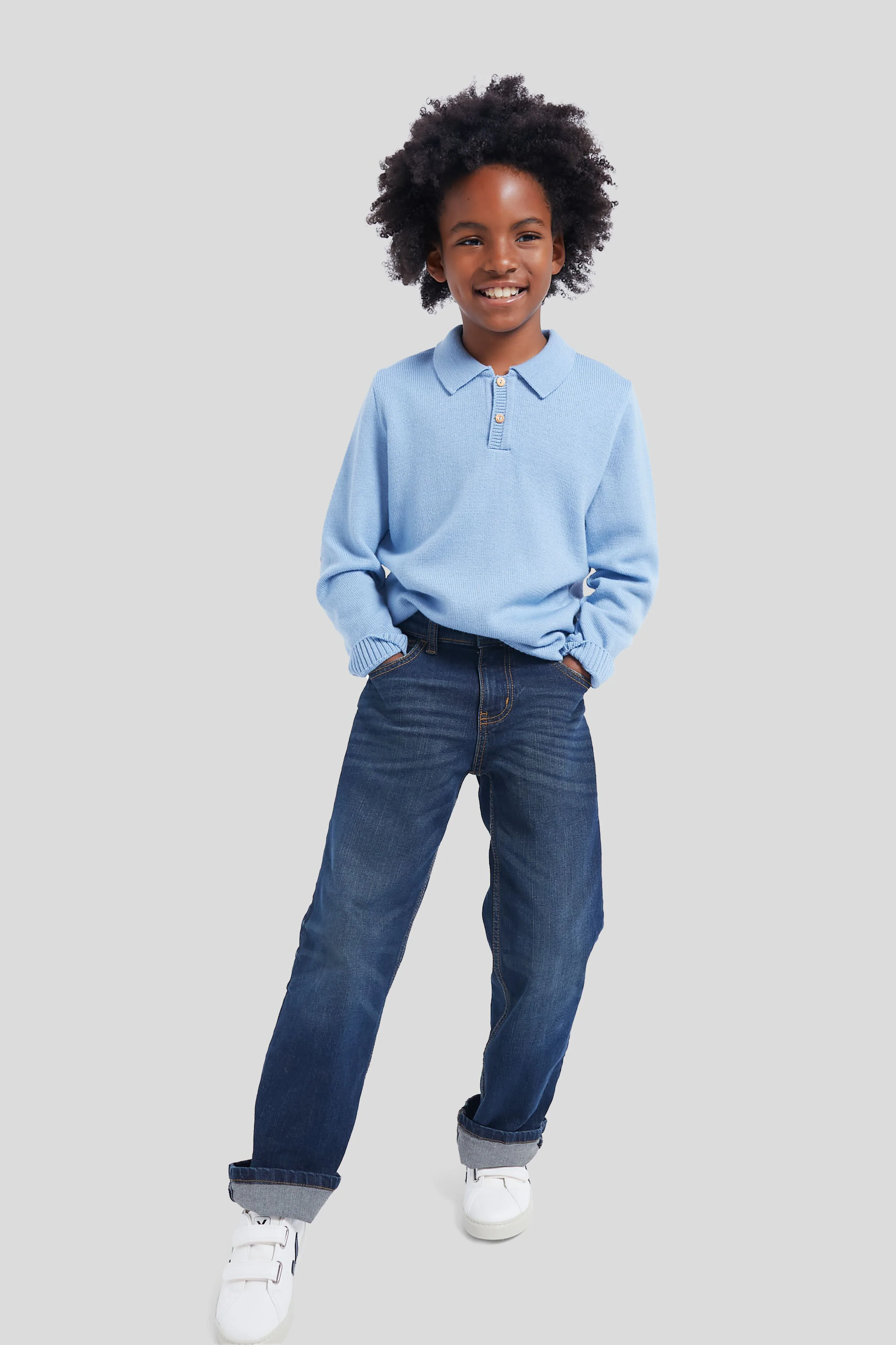 Kids Extra White Nautico Pekin Small Esplar Sneakers - Image 2