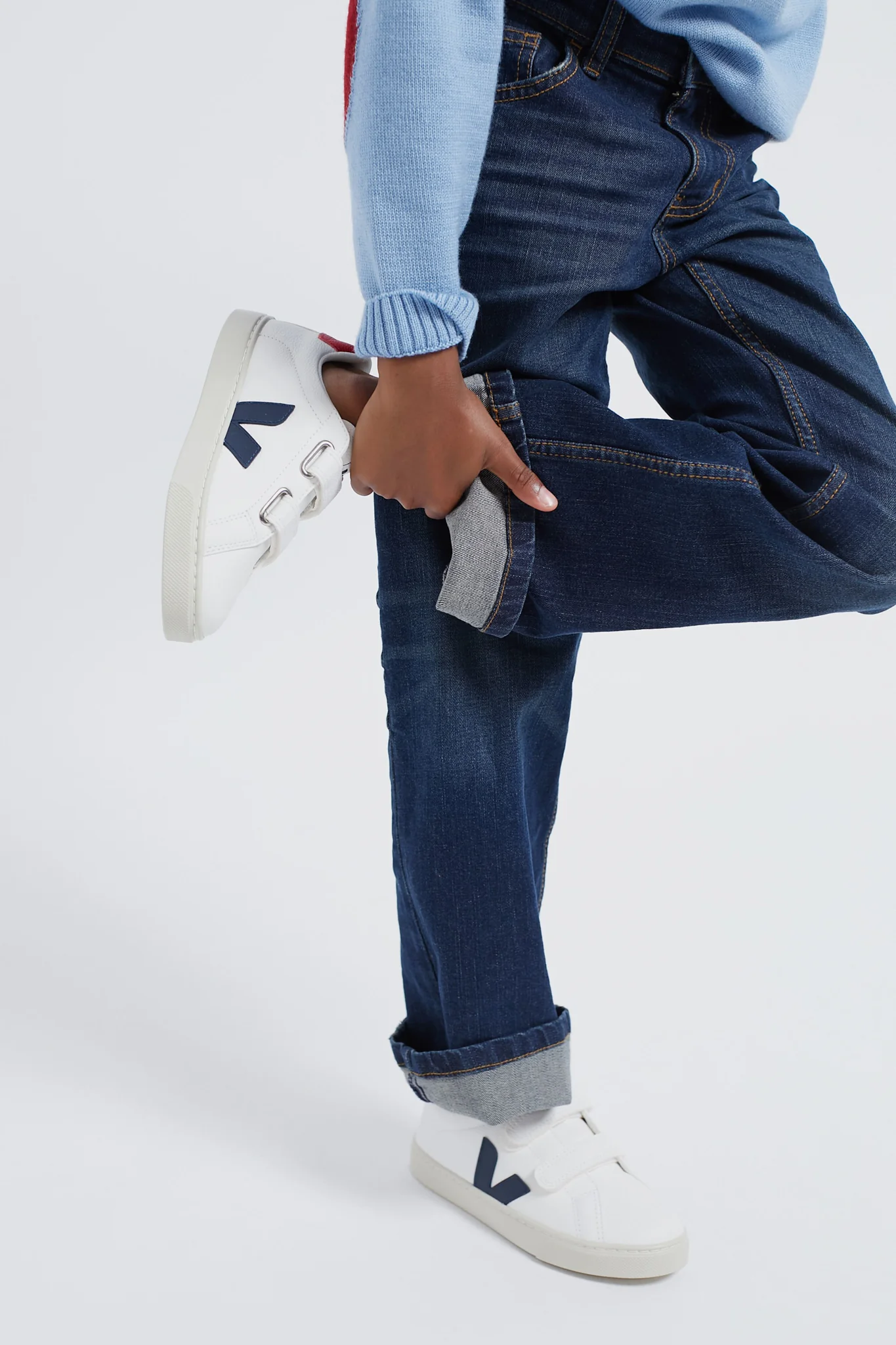 Kids Extra White Nautico Pekin Small Esplar Sneakers - Image 3