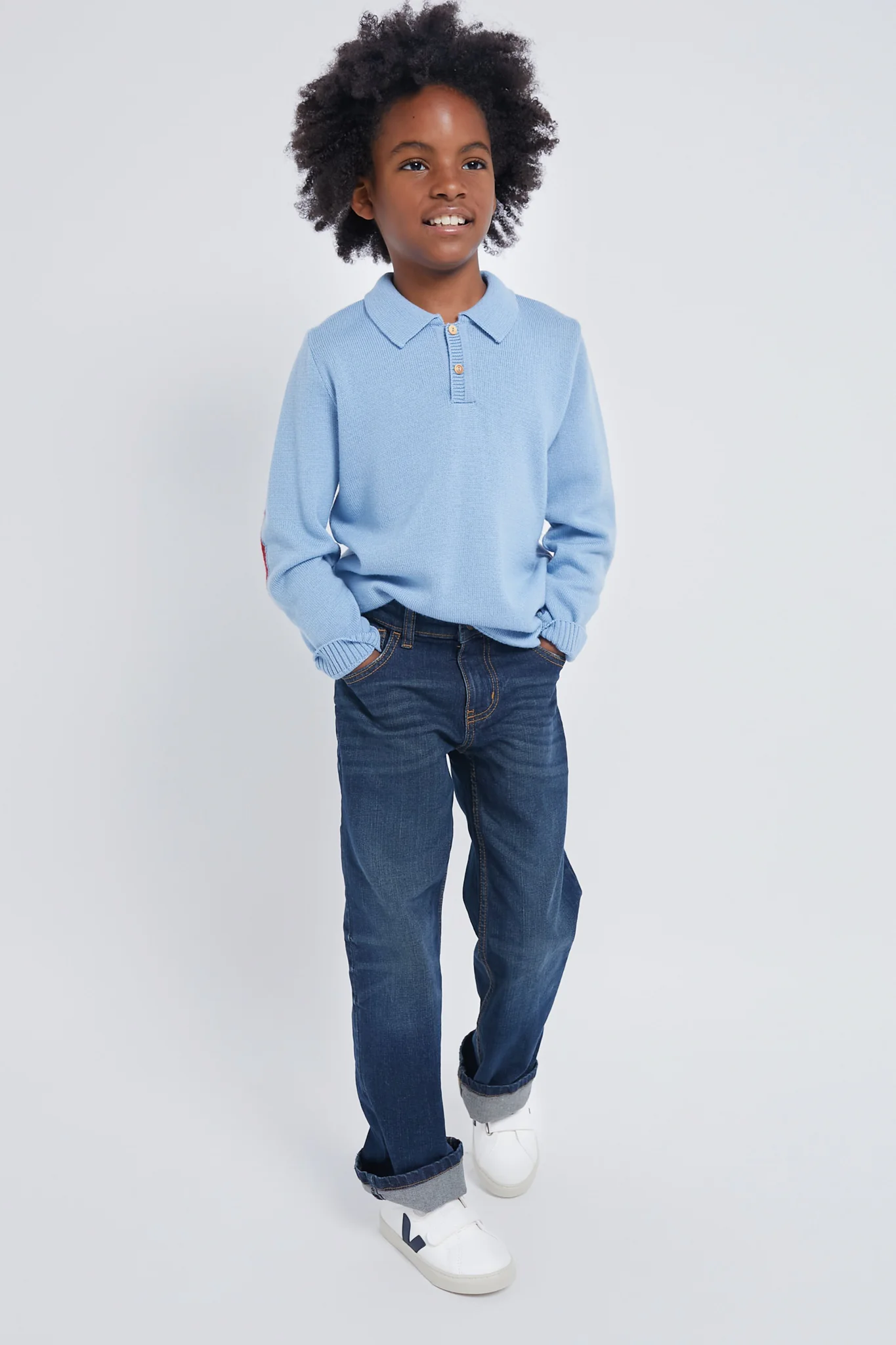 Kids Extra White Nautico Pekin Small Esplar Sneakers - Image 4