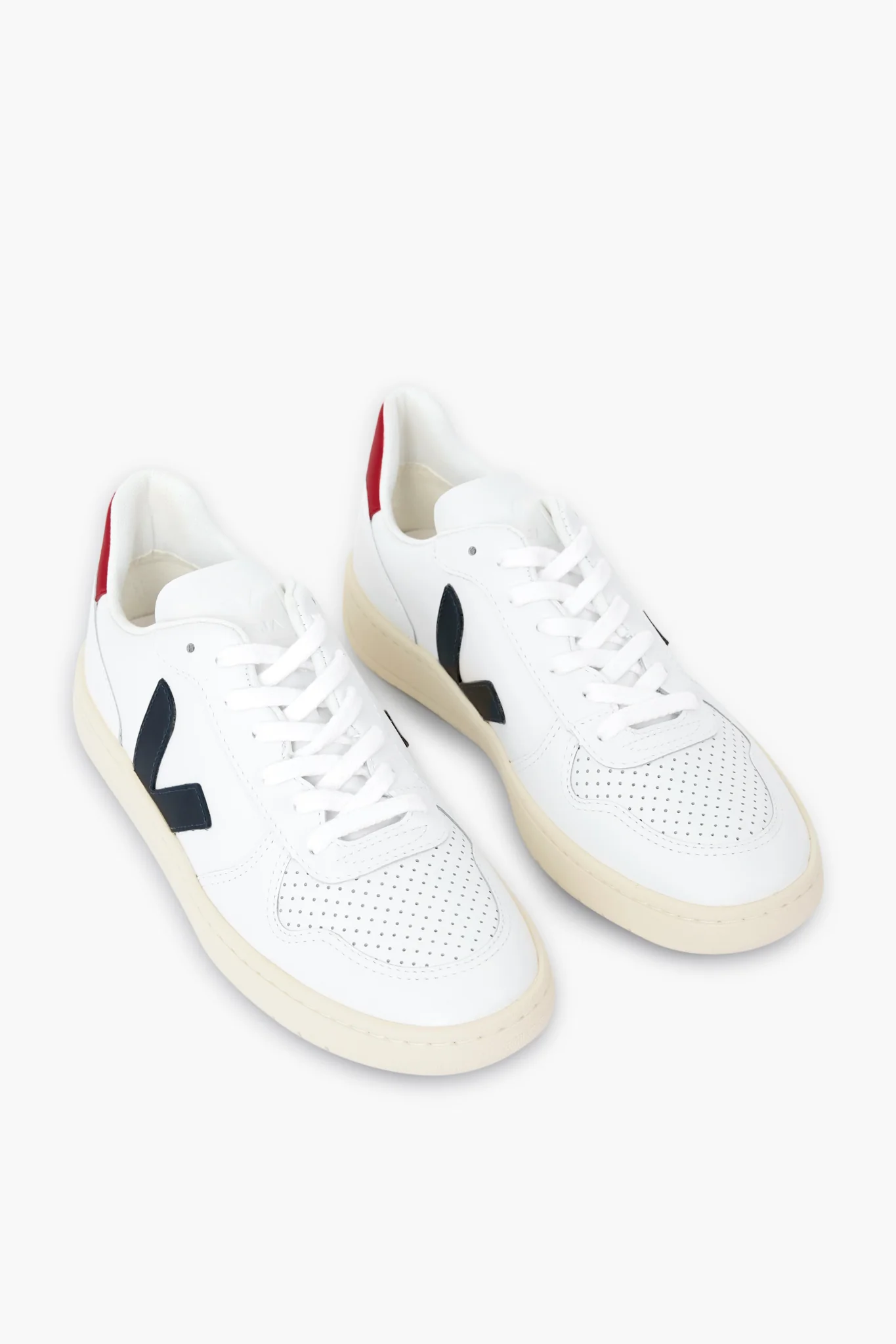 Extra-White Nautico Pekin V-10 Sneakers - Image 3