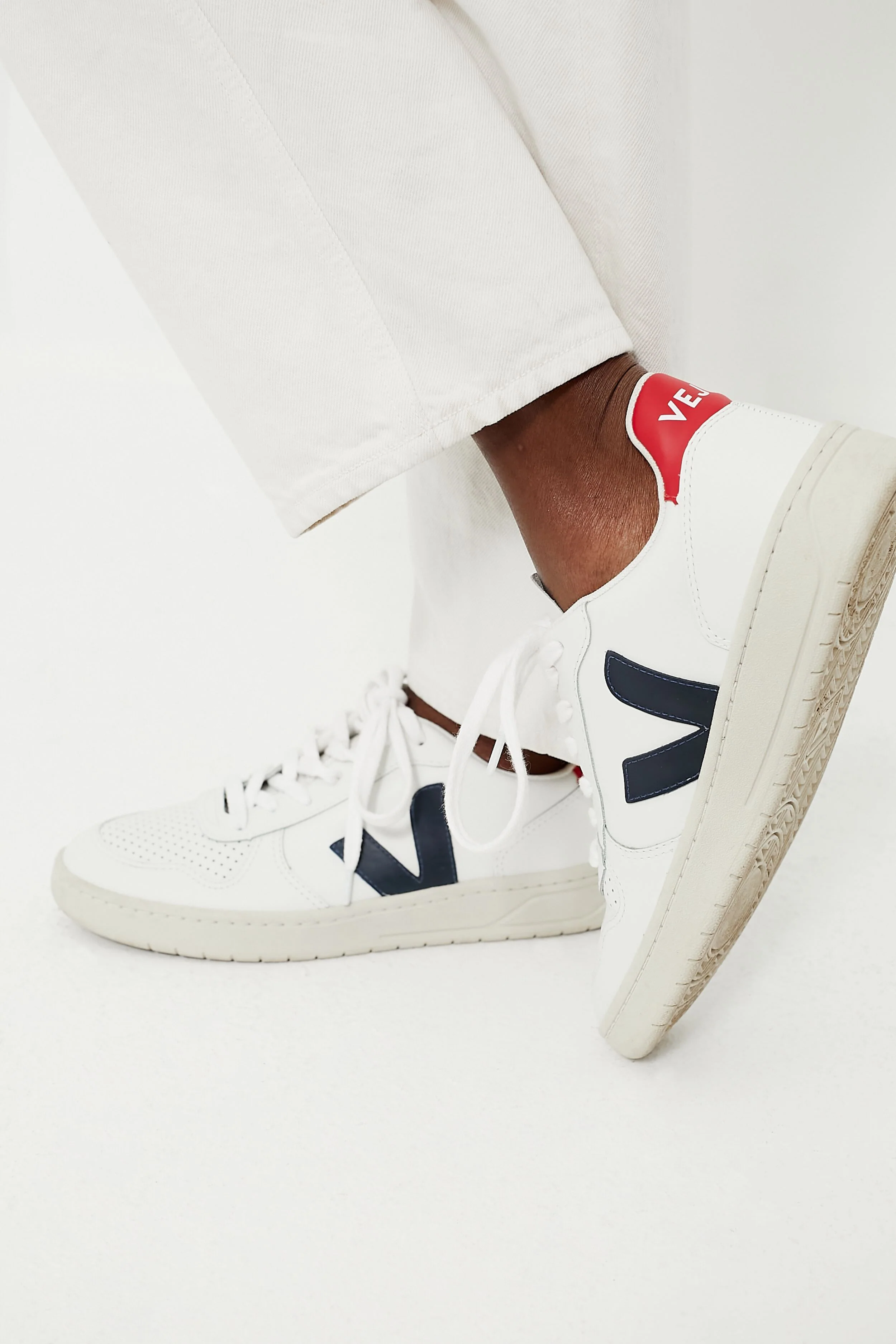 Extra-White Nautico Pekin V-10 Sneakers - Image 5