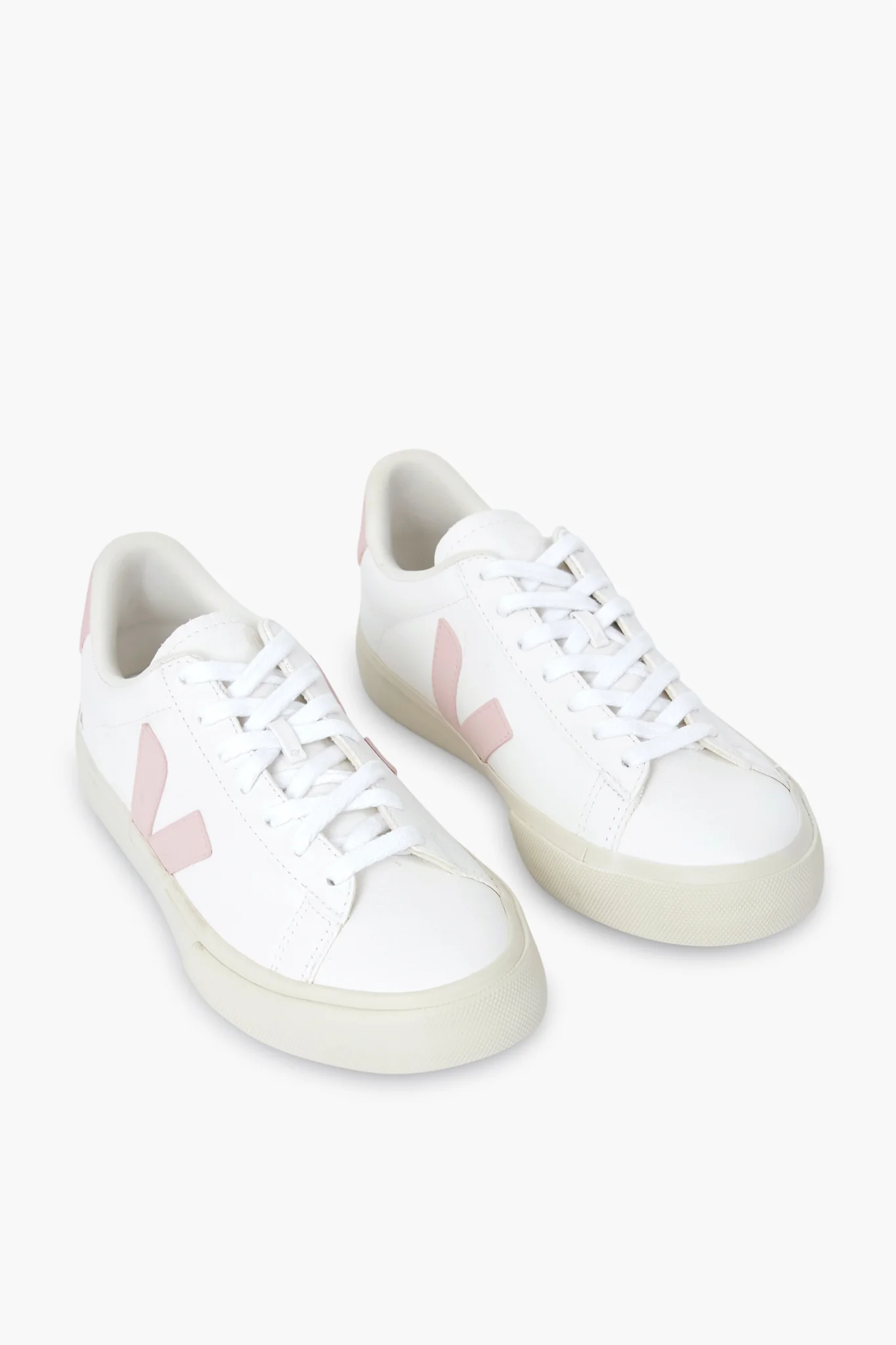 Extra White Petale Campo Sneakers - Image 2