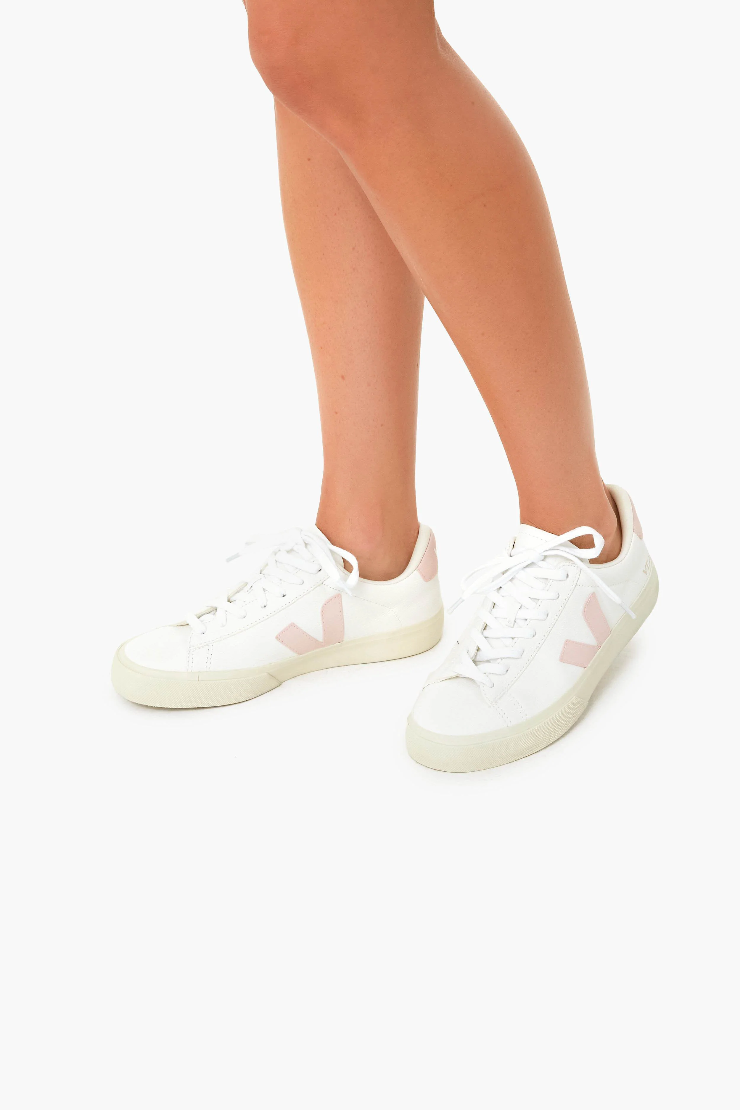 Extra White Petale Campo Sneakers - Image 3