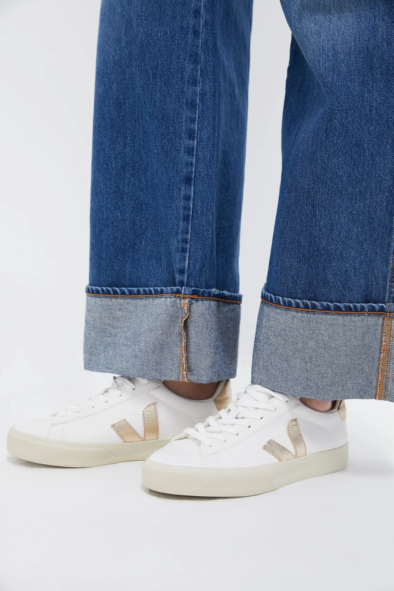 Extra White Platine Campo Sneakers - Image 3