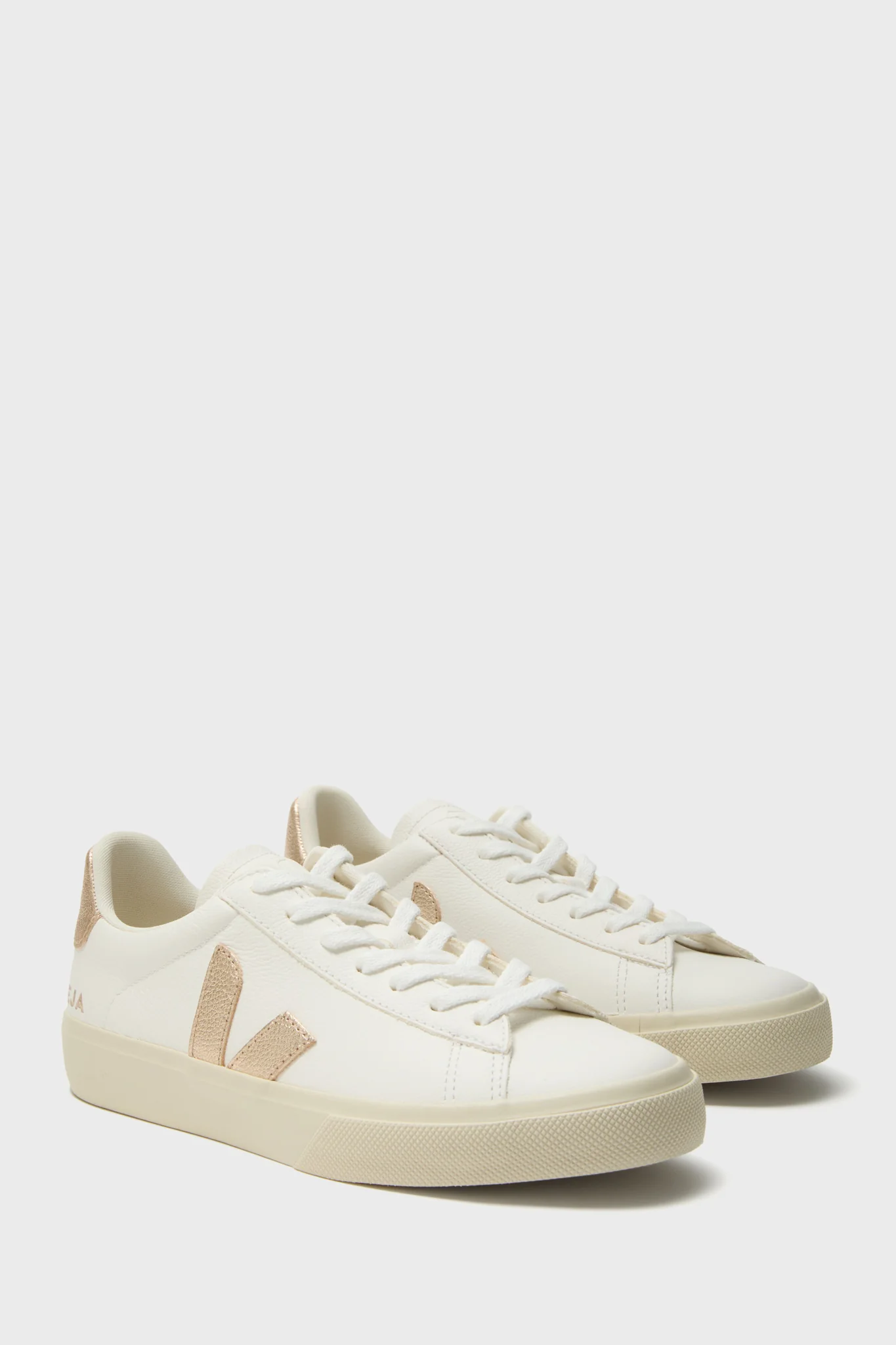 Extra White Platine Campo Sneakers - Image 4