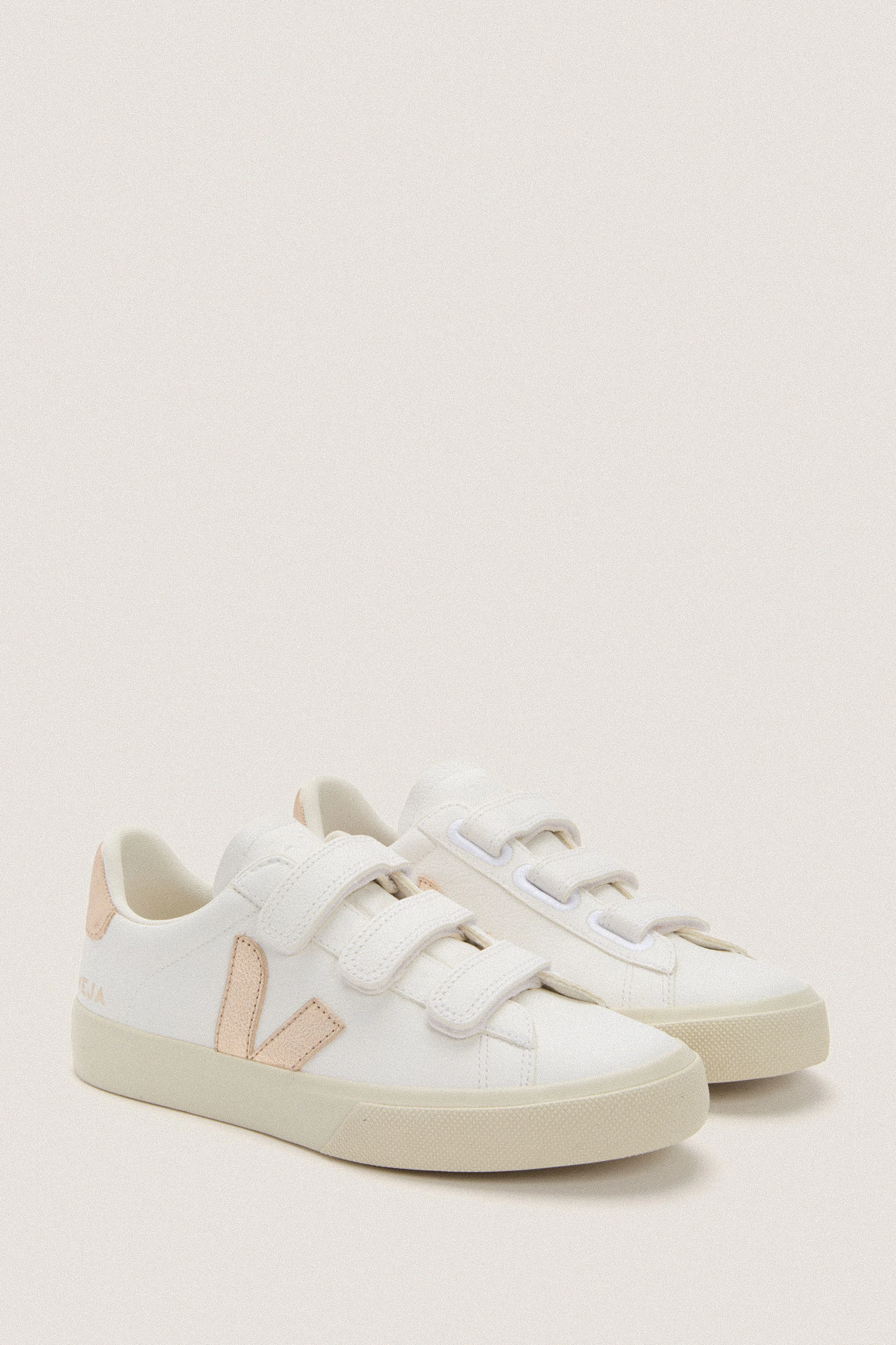 Extra White Platine Recife Logo Sneakers - Image 4