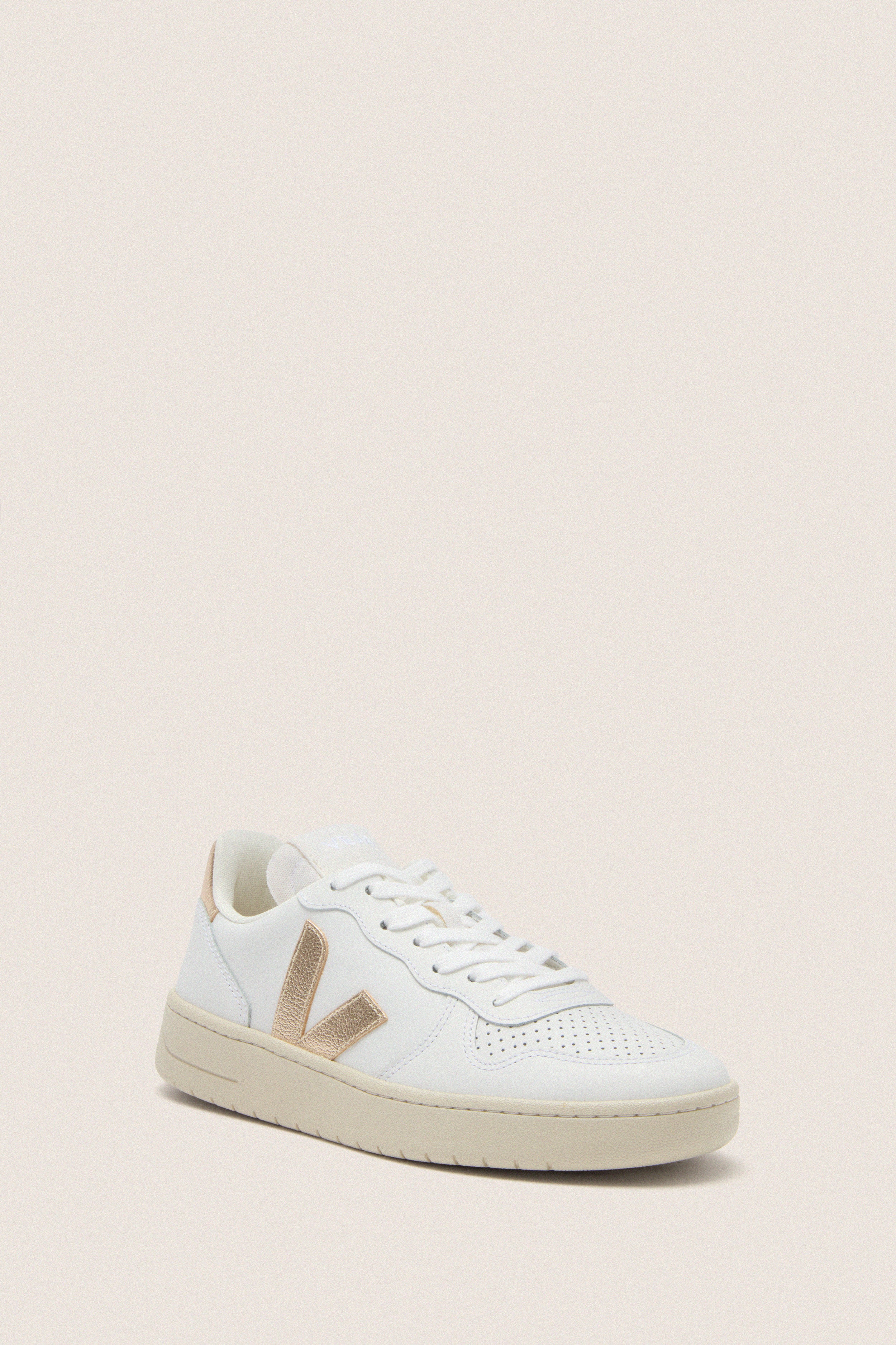 Extra White Platine V-10 Sneakers