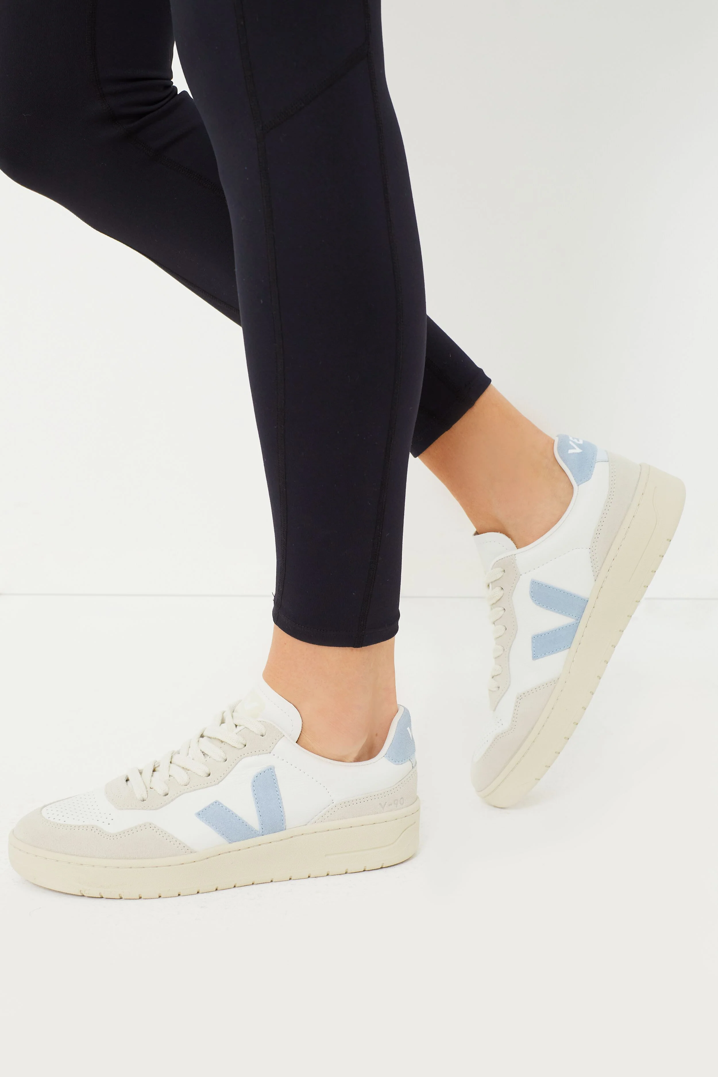 Extra-White Steel V-90 Sneakers - Image 3