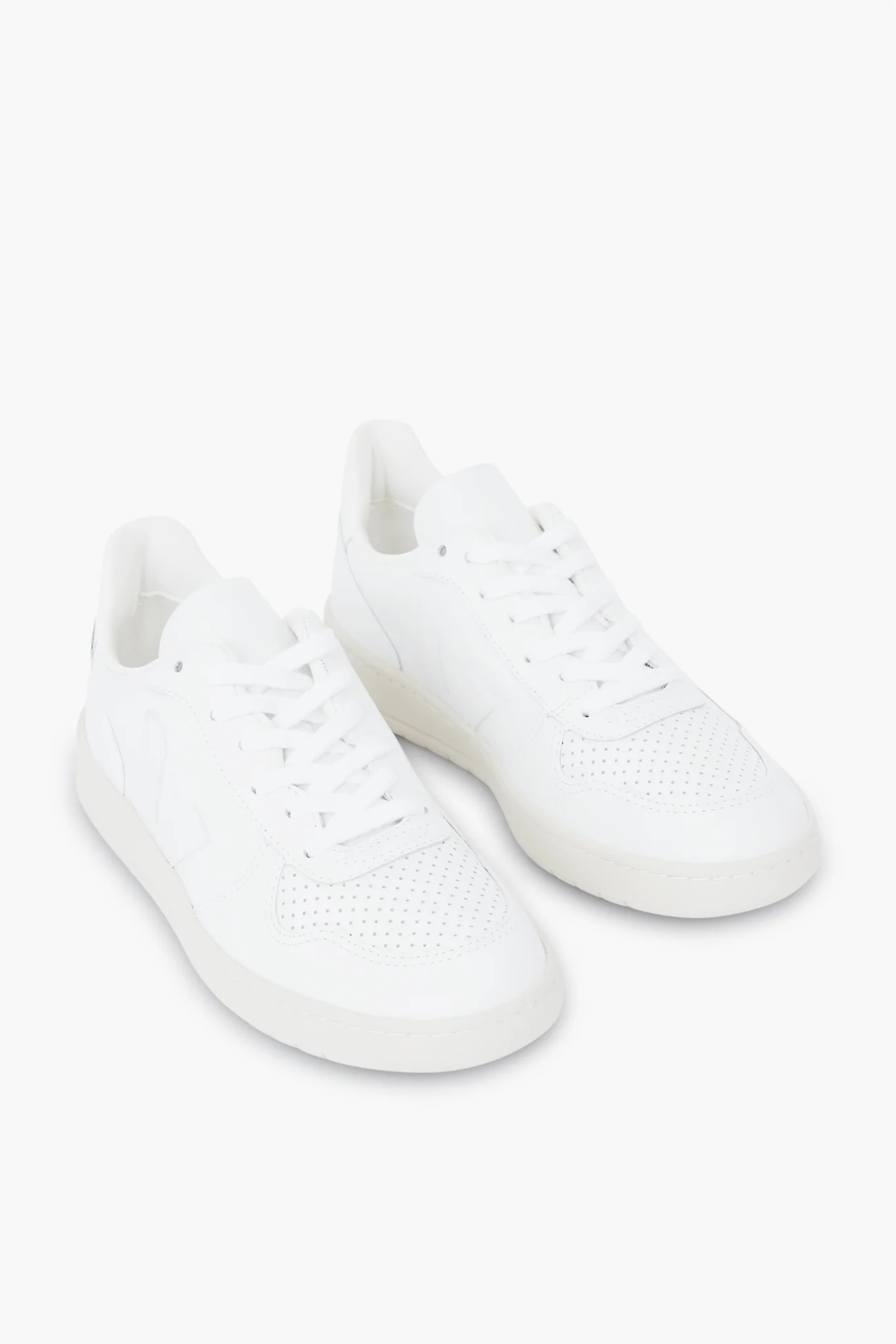 Extra White V-10 Sneakers - Image 4