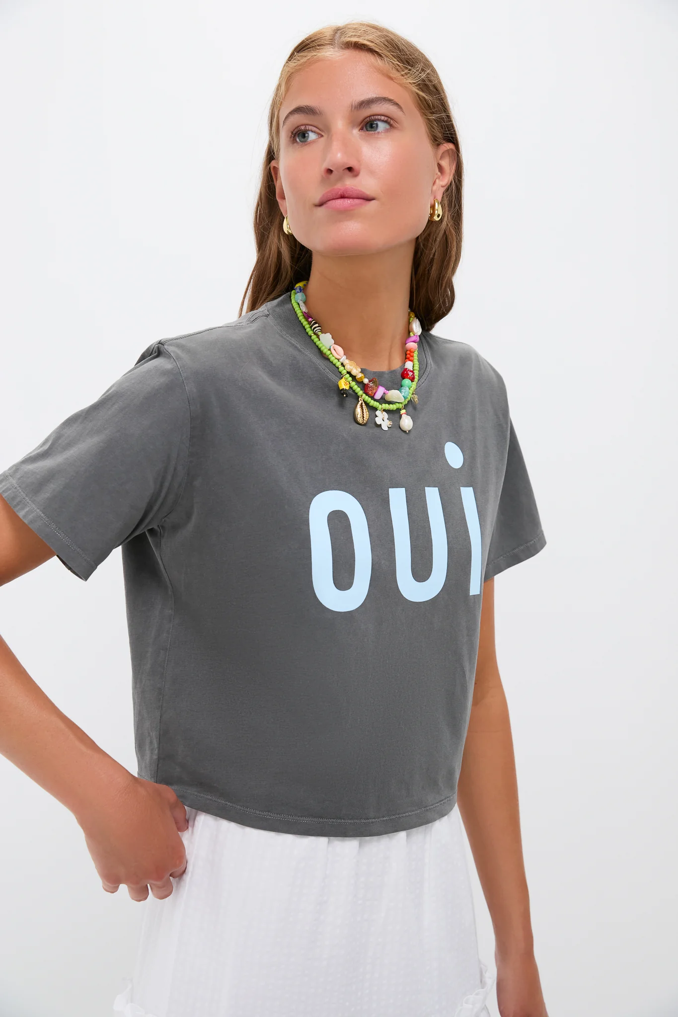 Faded Black Le Carre Tee - Image 3