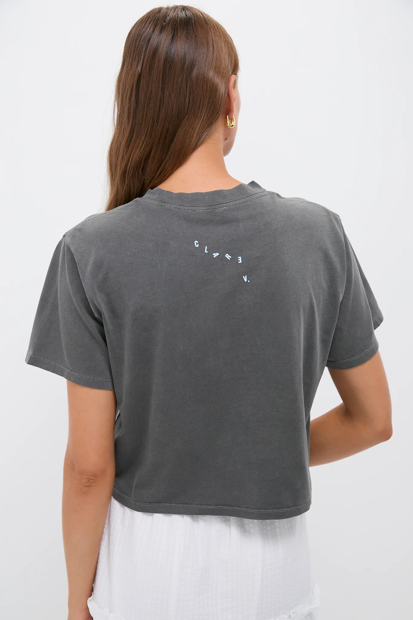 Faded Black Le Carre Tee - Image 4
