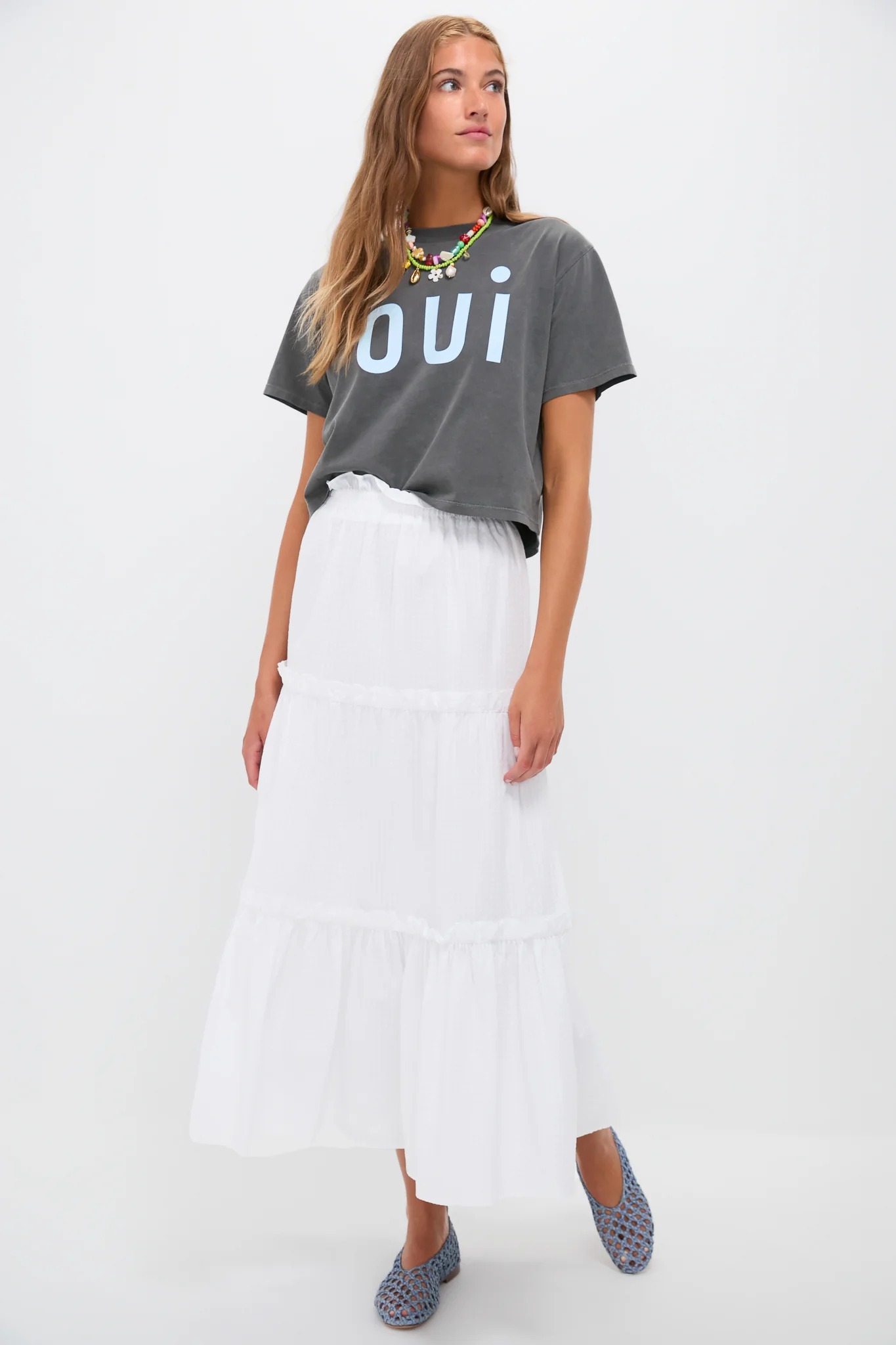 Faded Black Le Carre Tee - Image 6