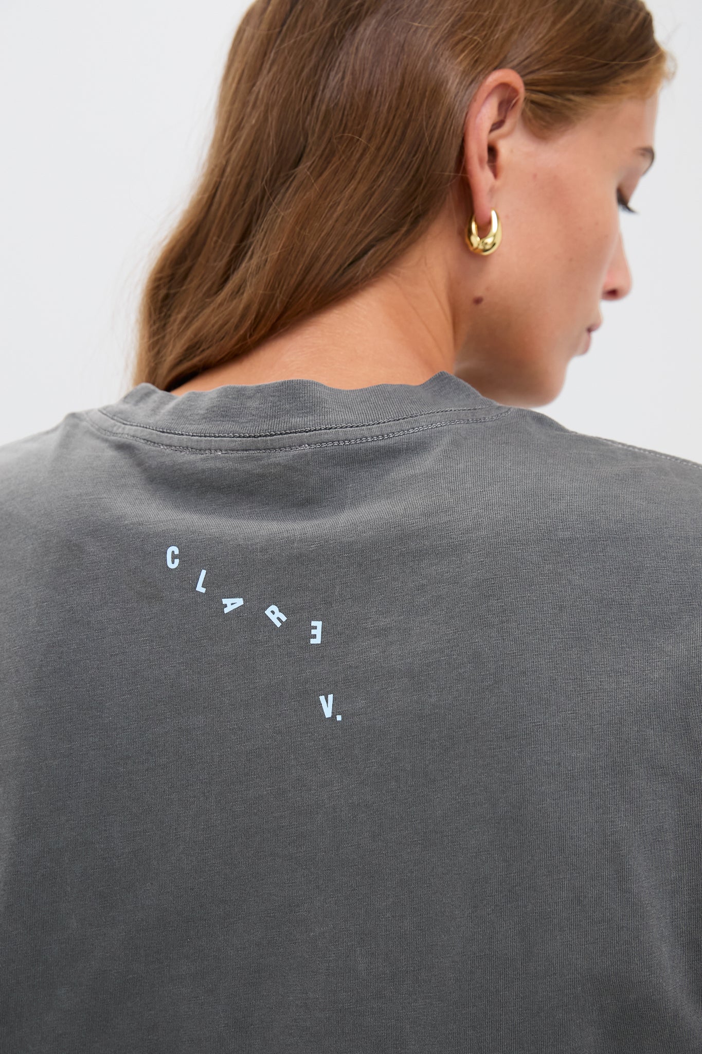 Faded Black Le Carre Tee - Image 7