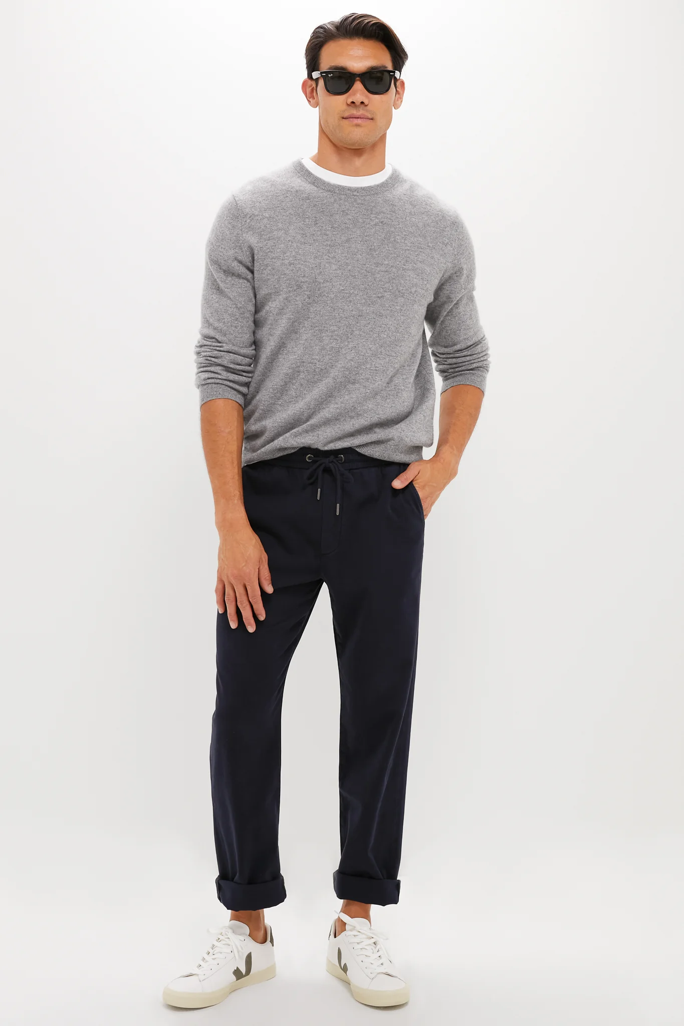 Faded Black Relaxed Fit Saturday Twill Pant - Image 2