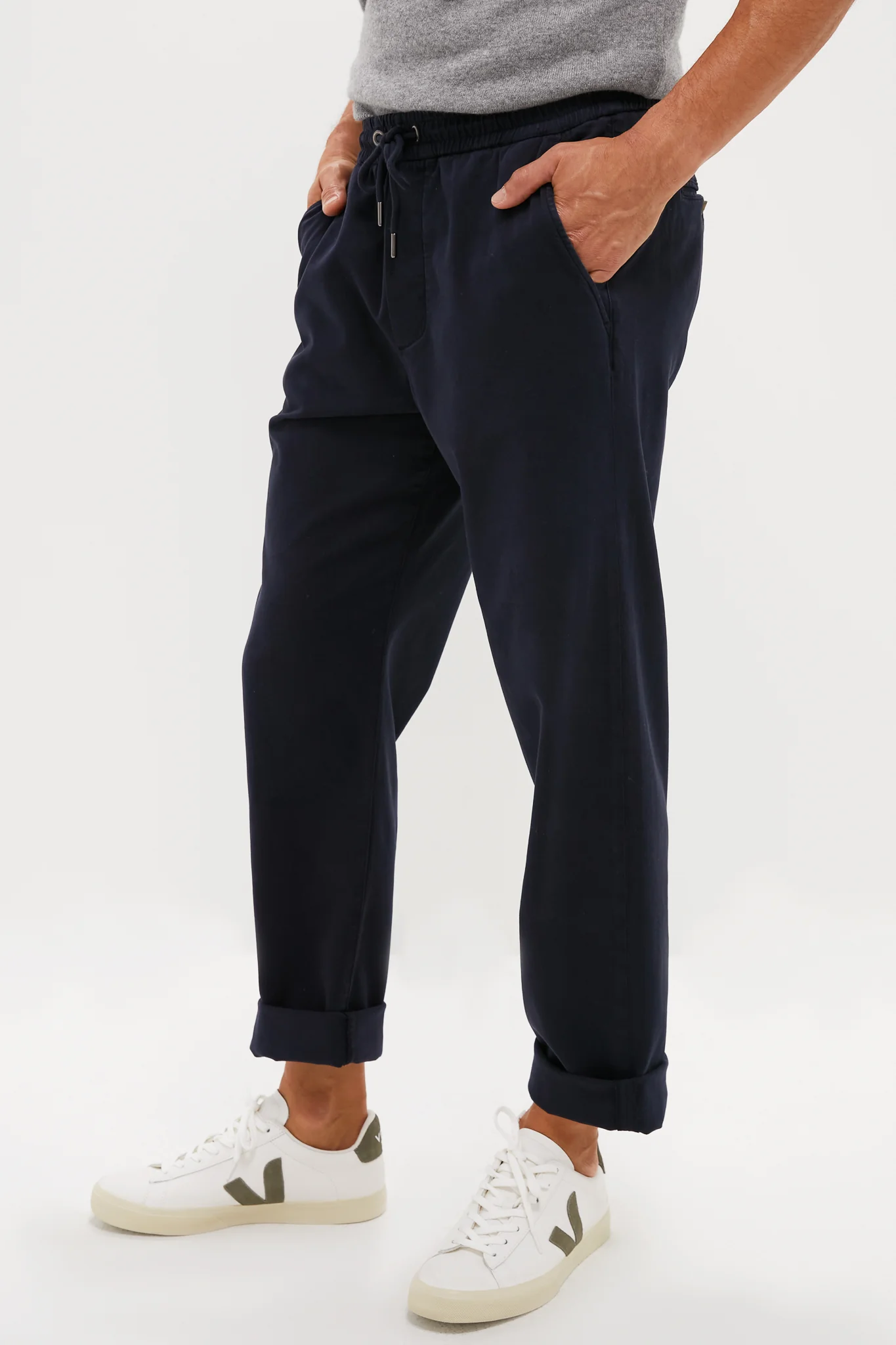 Faded Black Relaxed Fit Saturday Twill Pant - Image 3