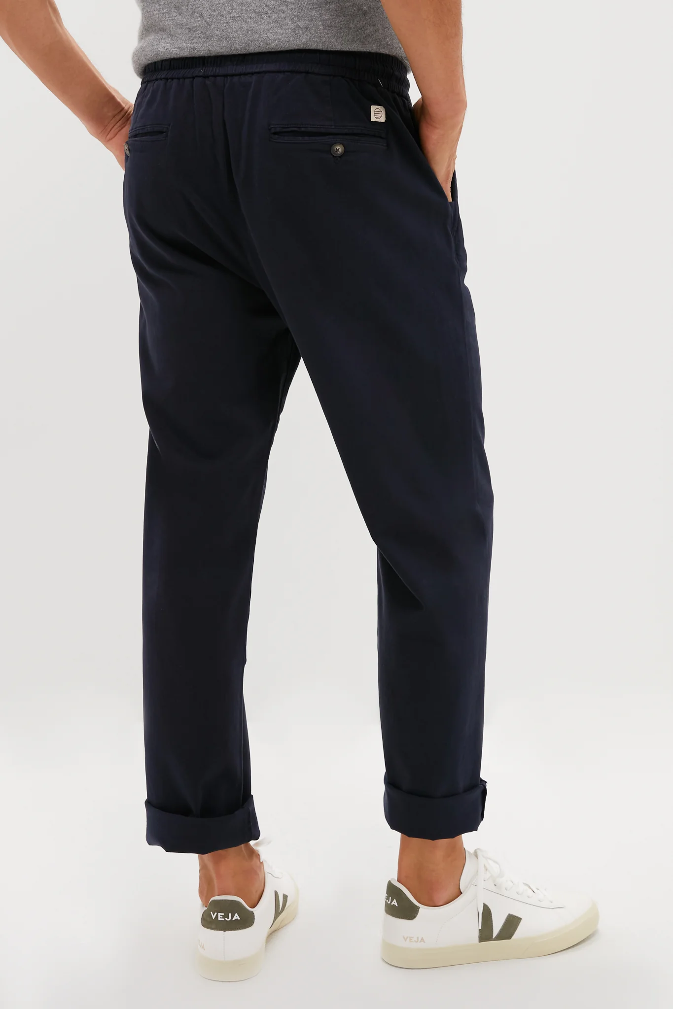 Faded Black Relaxed Fit Saturday Twill Pant - Image 4