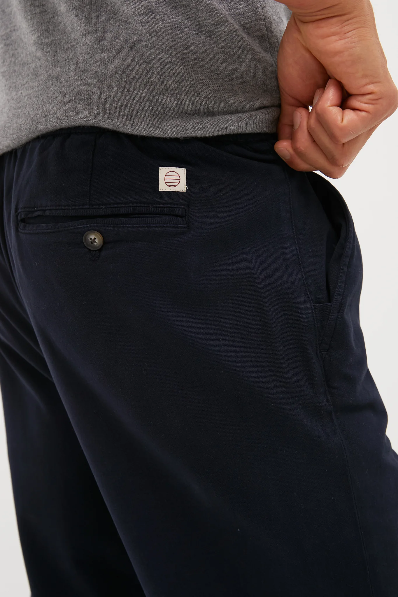 Faded Black Relaxed Fit Saturday Twill Pant - Image 5