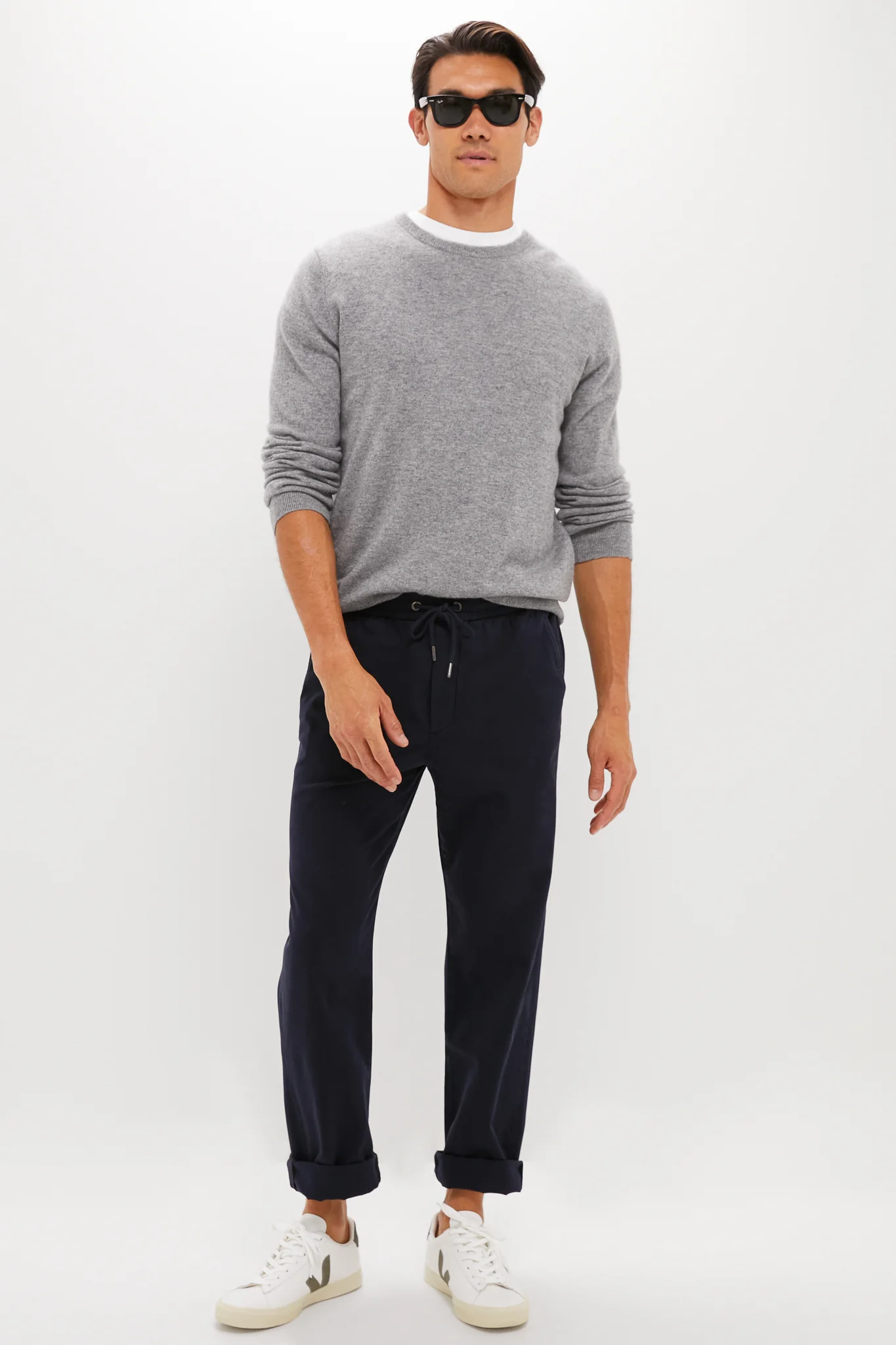 Faded Black Relaxed Fit Saturday Twill Pant - Image 6