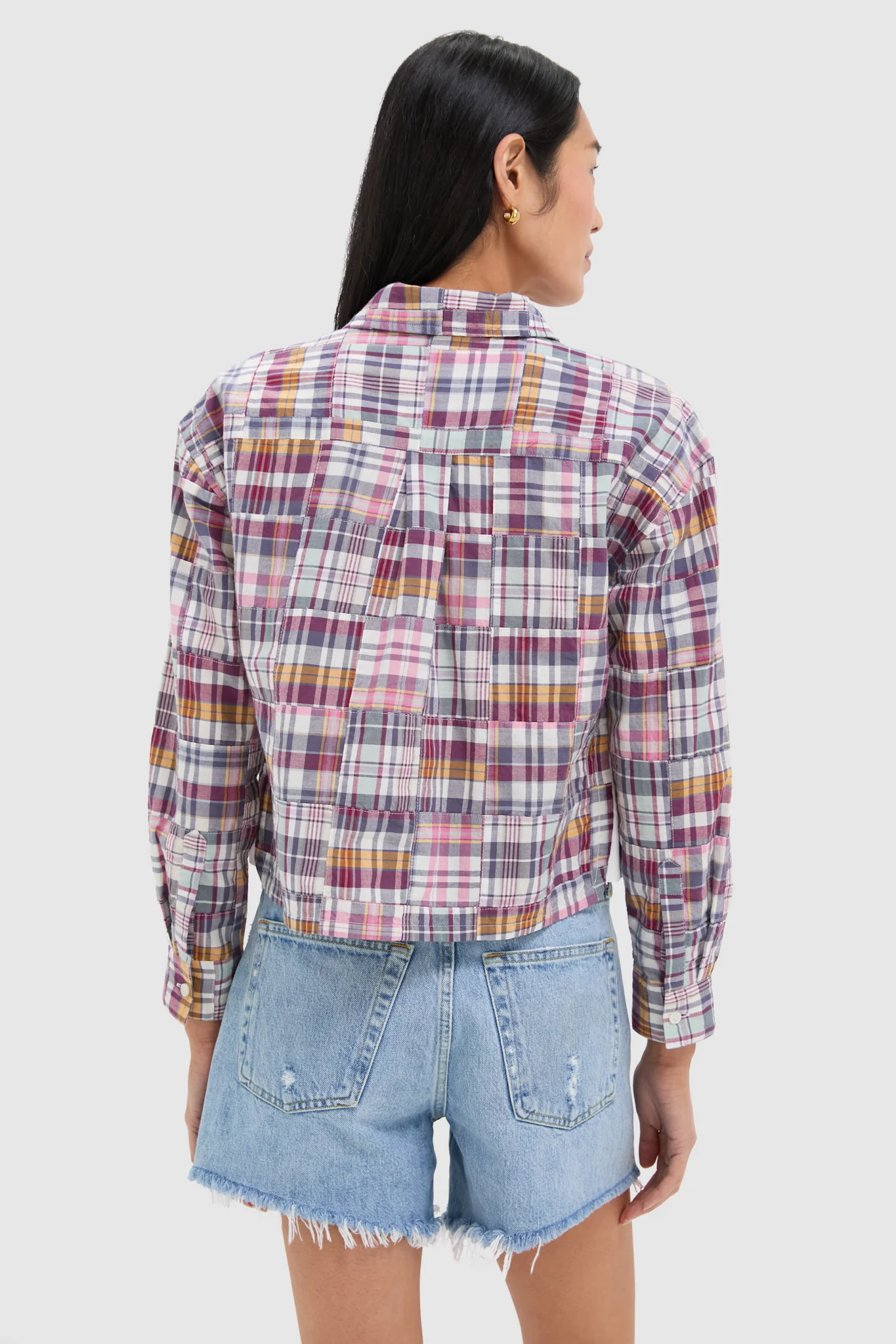 Faded Prep Patchwork Jasper Button Down - Image 4