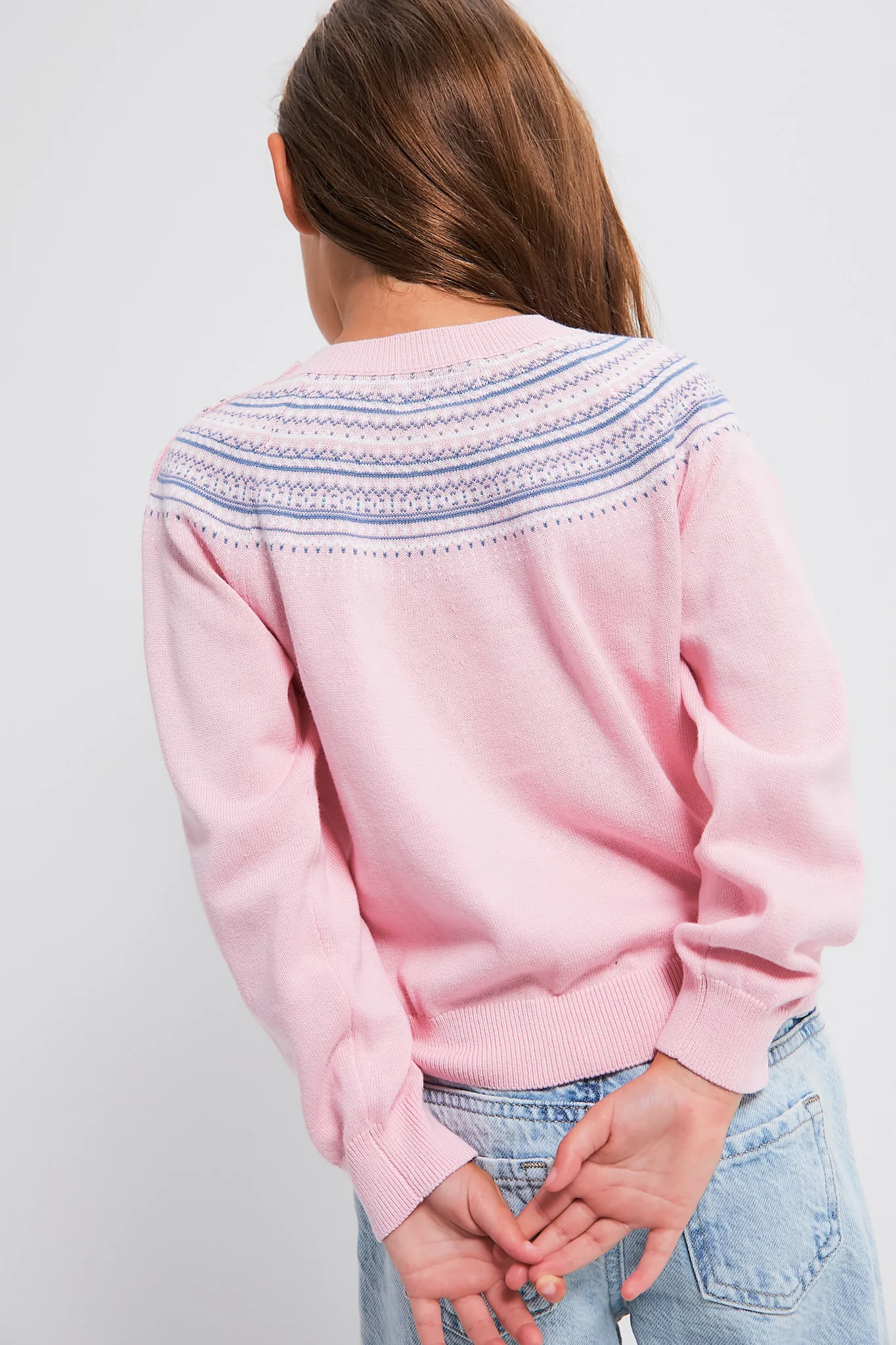 Fairisle Sweater - Image 2