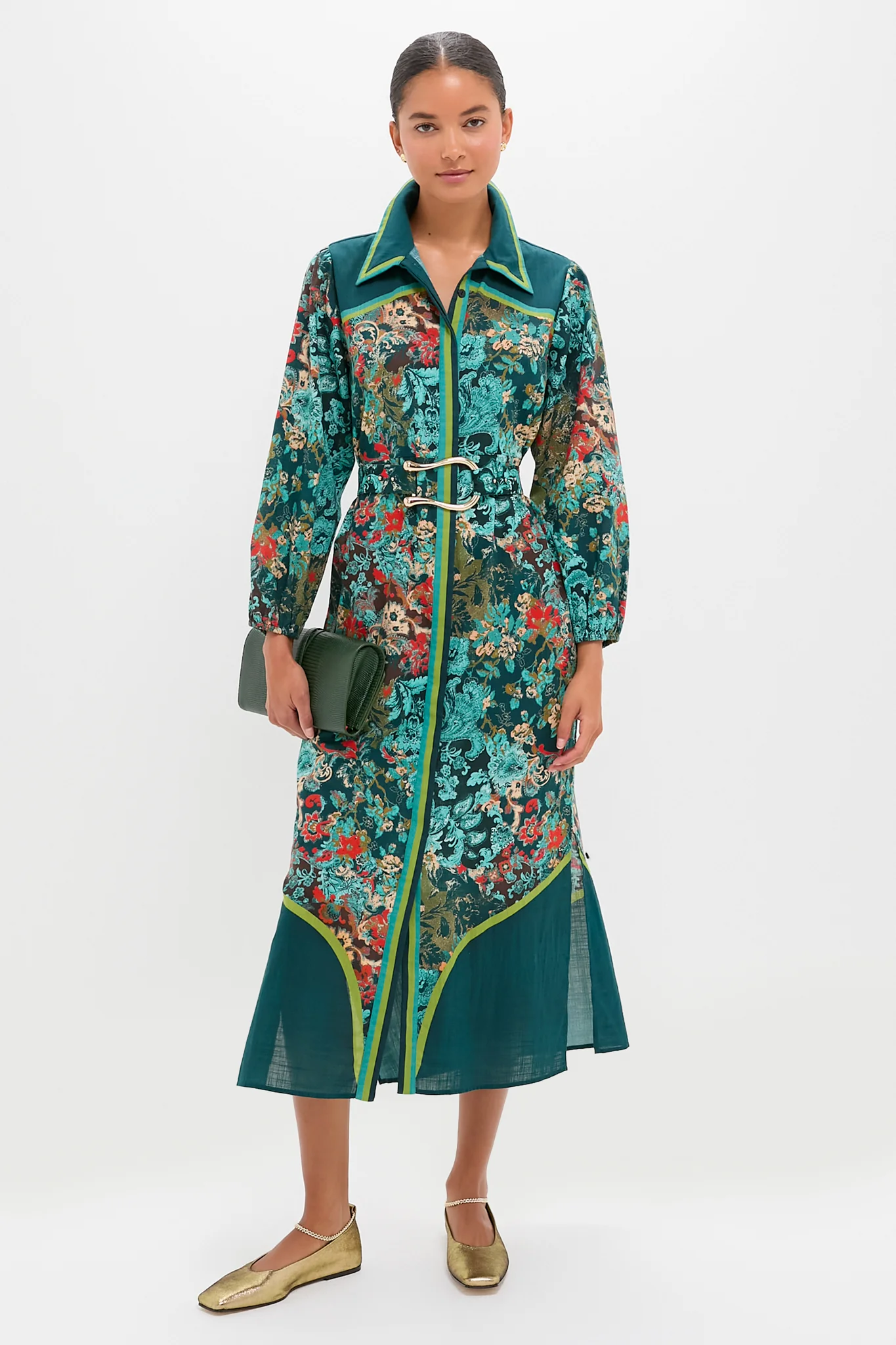 Fall Mix Kathryn Caftan - Image 2