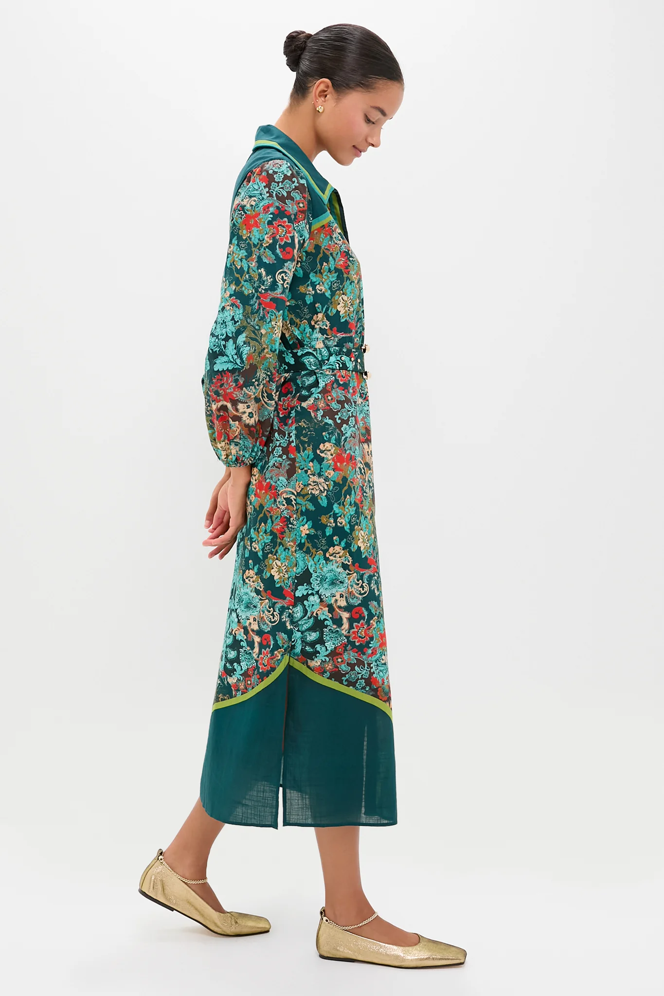Fall Mix Kathryn Caftan - Image 3