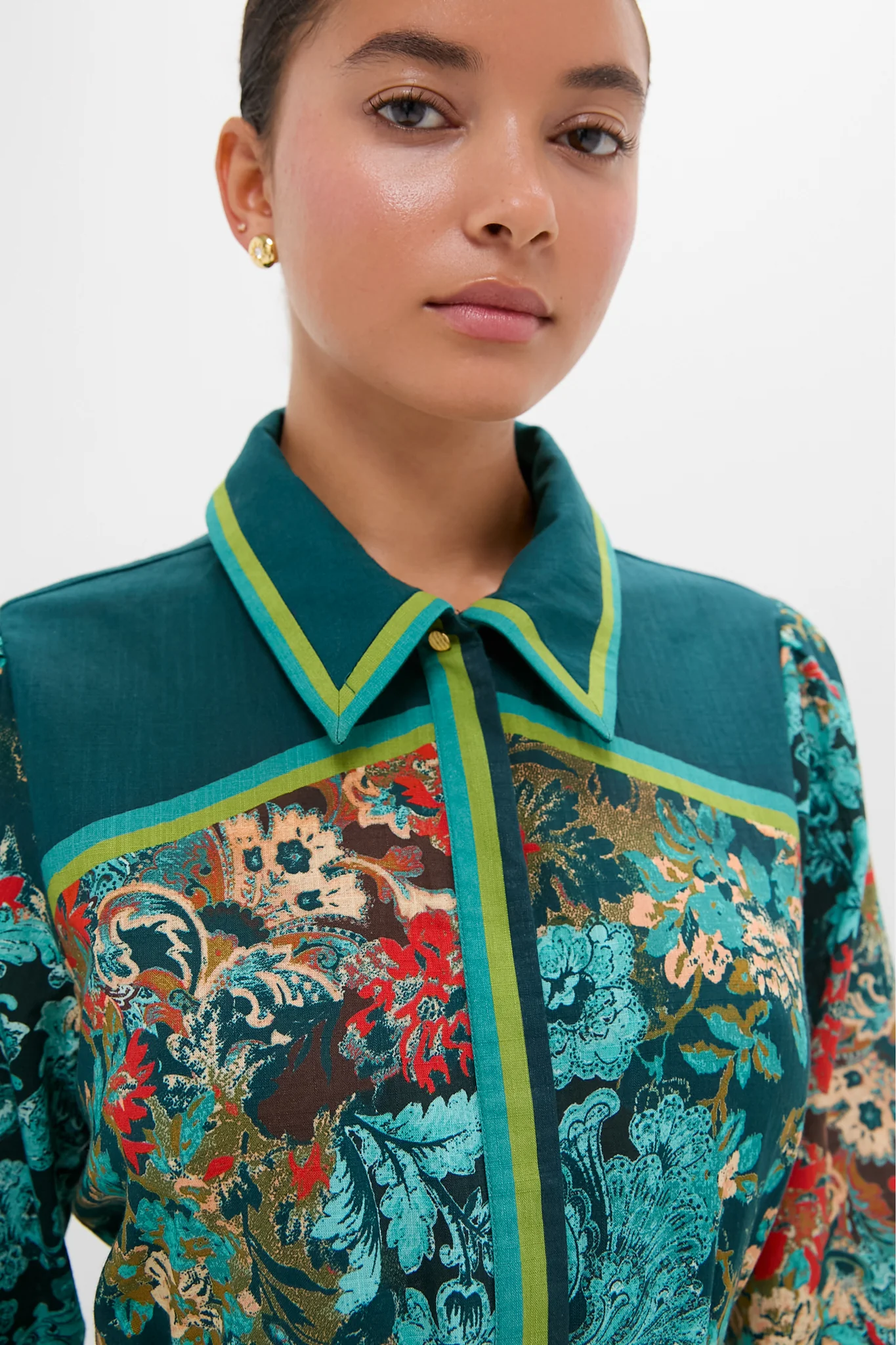 Fall Mix Kathryn Caftan - Image 5