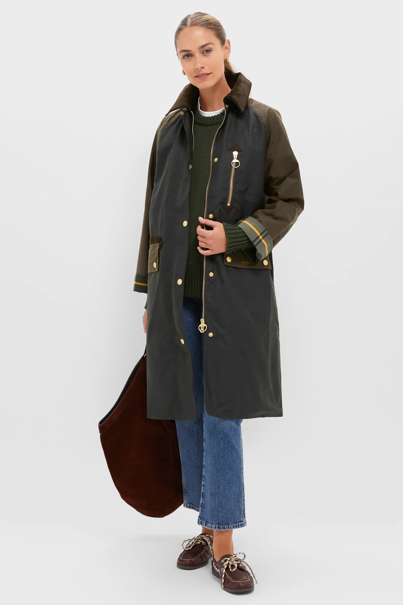 Fern and Beech Evette Wax Jacket - Image 2