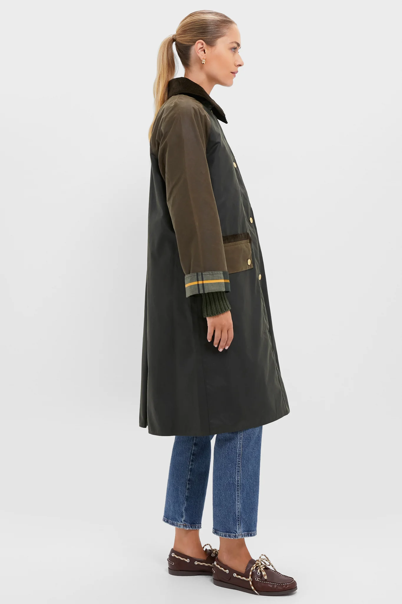 Fern and Beech Evette Wax Jacket - Image 3