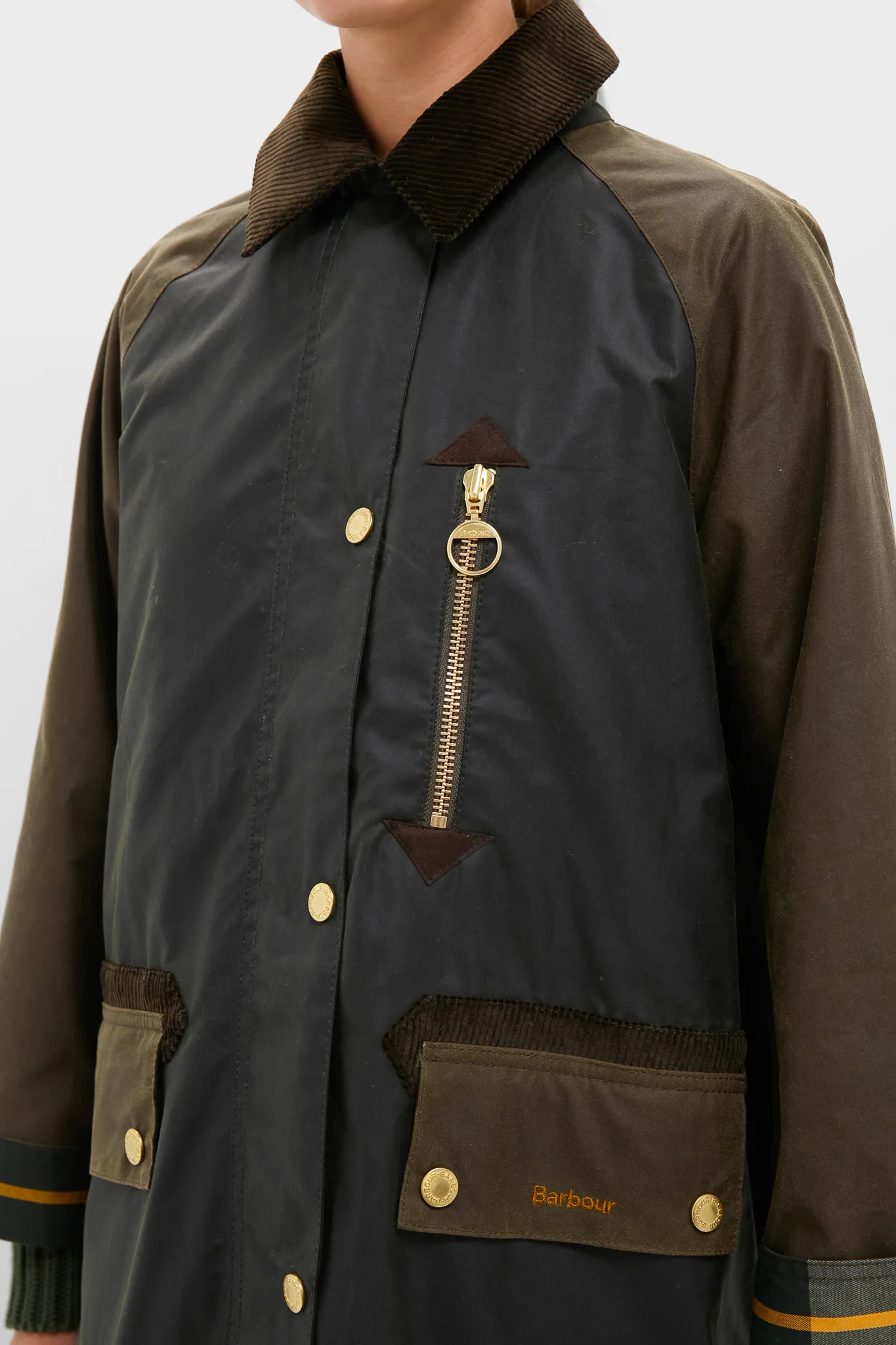 Fern and Beech Evette Wax Jacket - Image 5