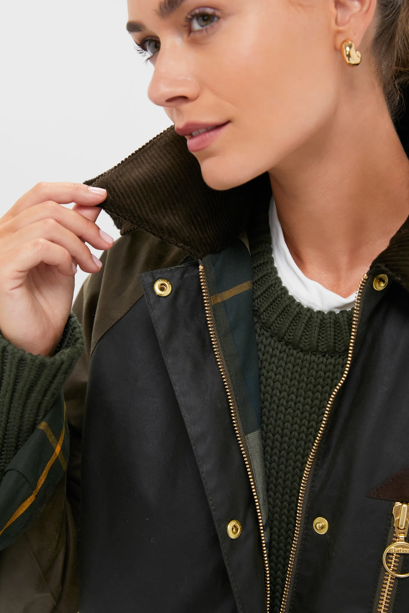 Fern and Beech Evette Wax Jacket - Image 6