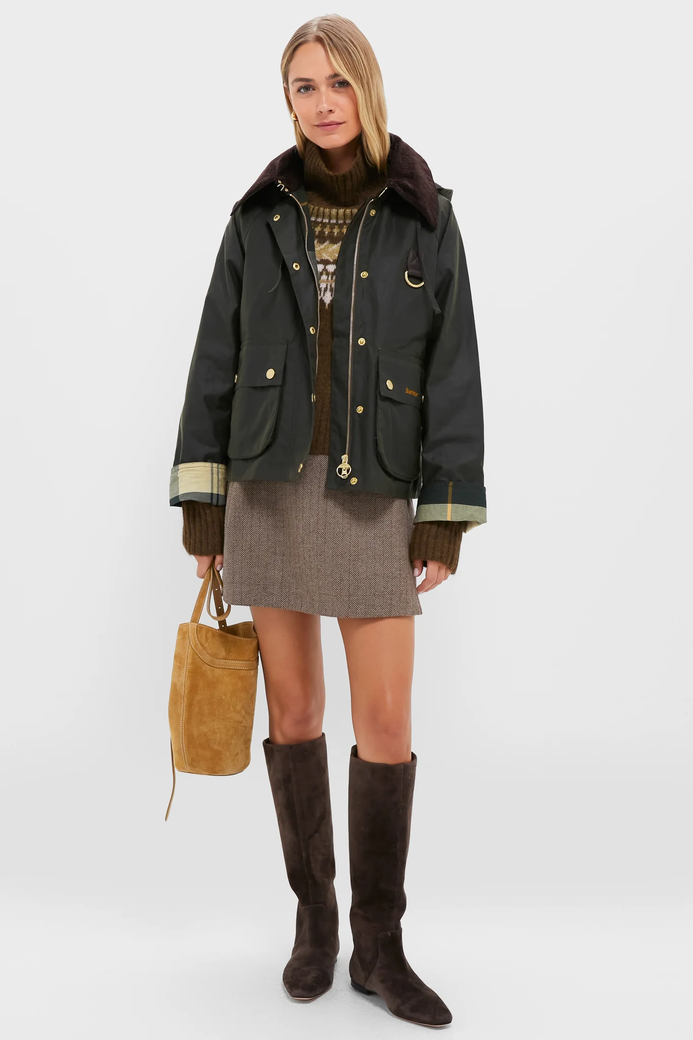 Fern Reighton Wax Jacket - Image 2