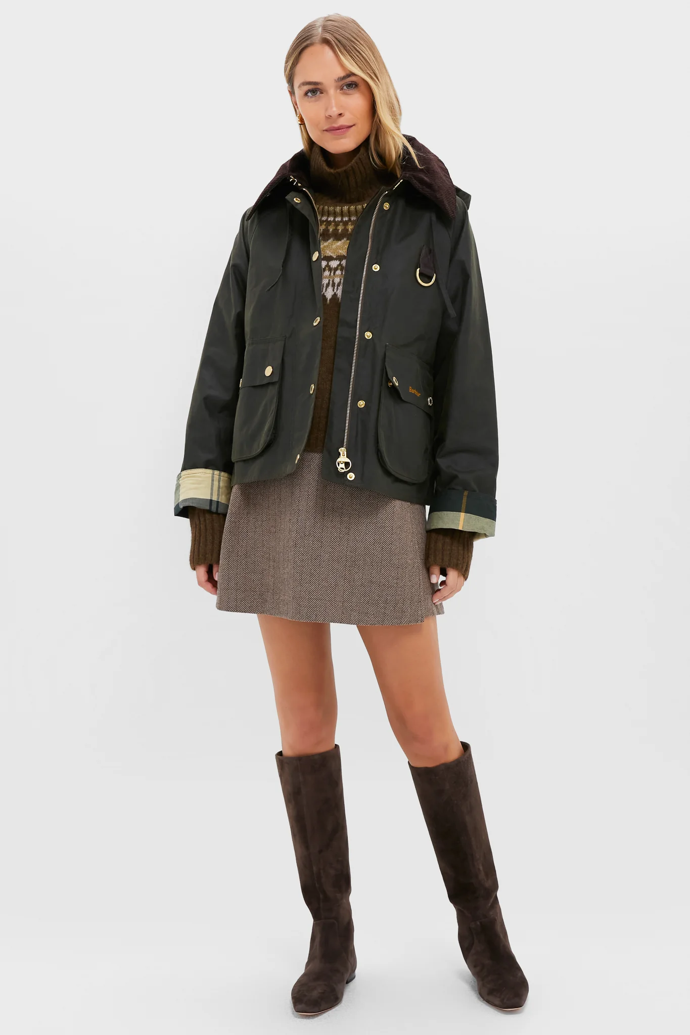 Fern Reighton Wax Jacket - Image 5