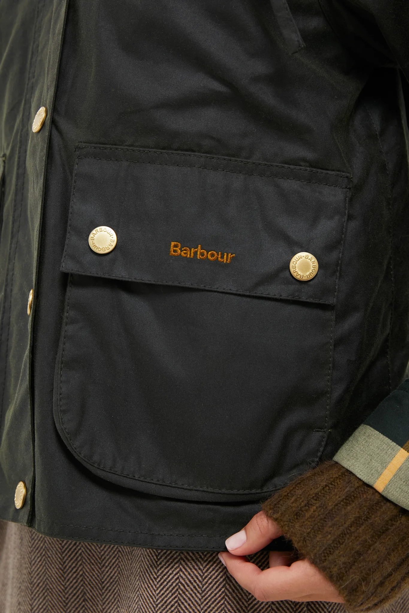 Fern Reighton Wax Jacket - Image 6