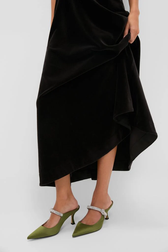 Fern Satin Mae Heels - Image 2