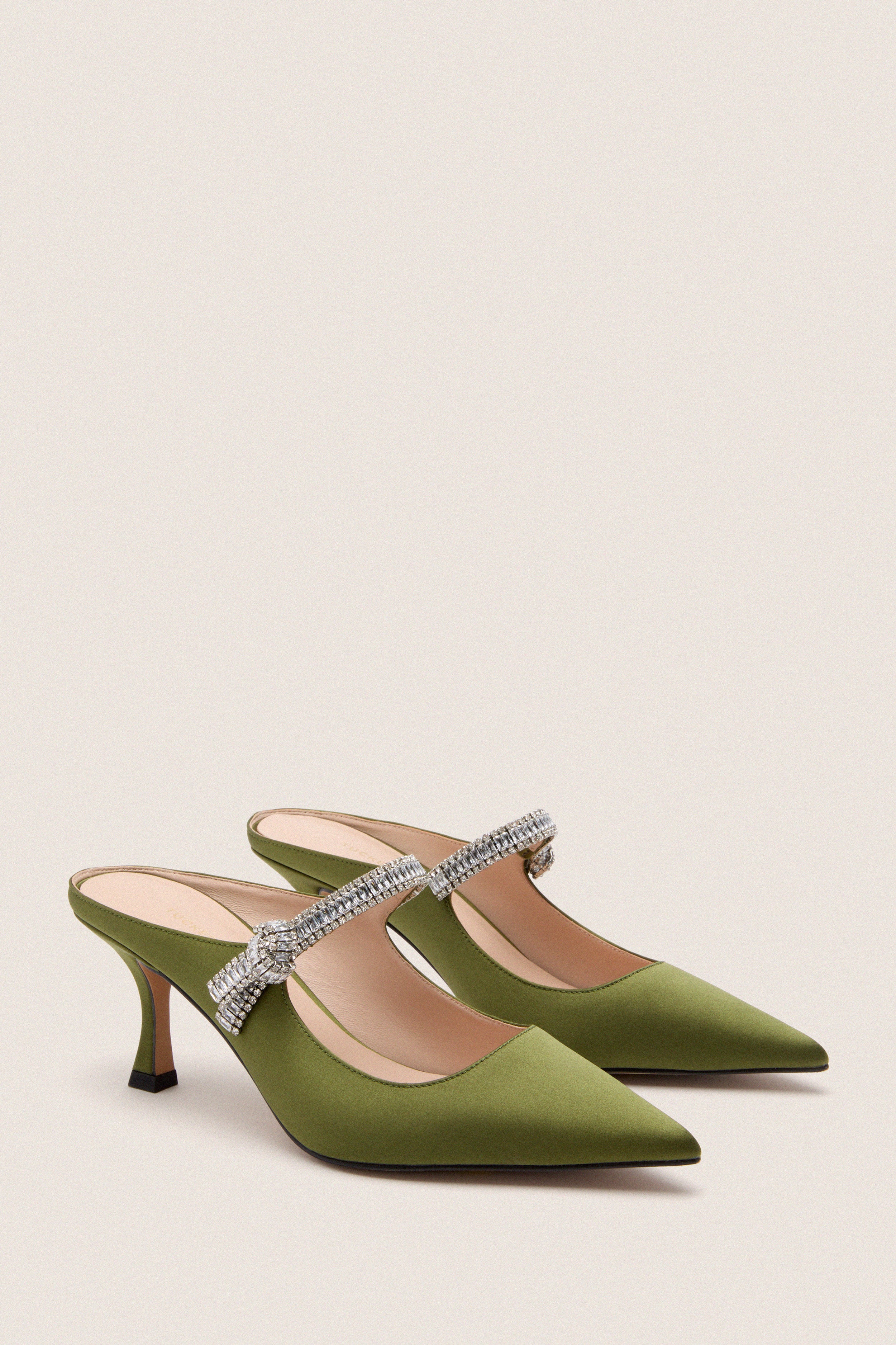 Fern Satin Mae Heels - Image 5