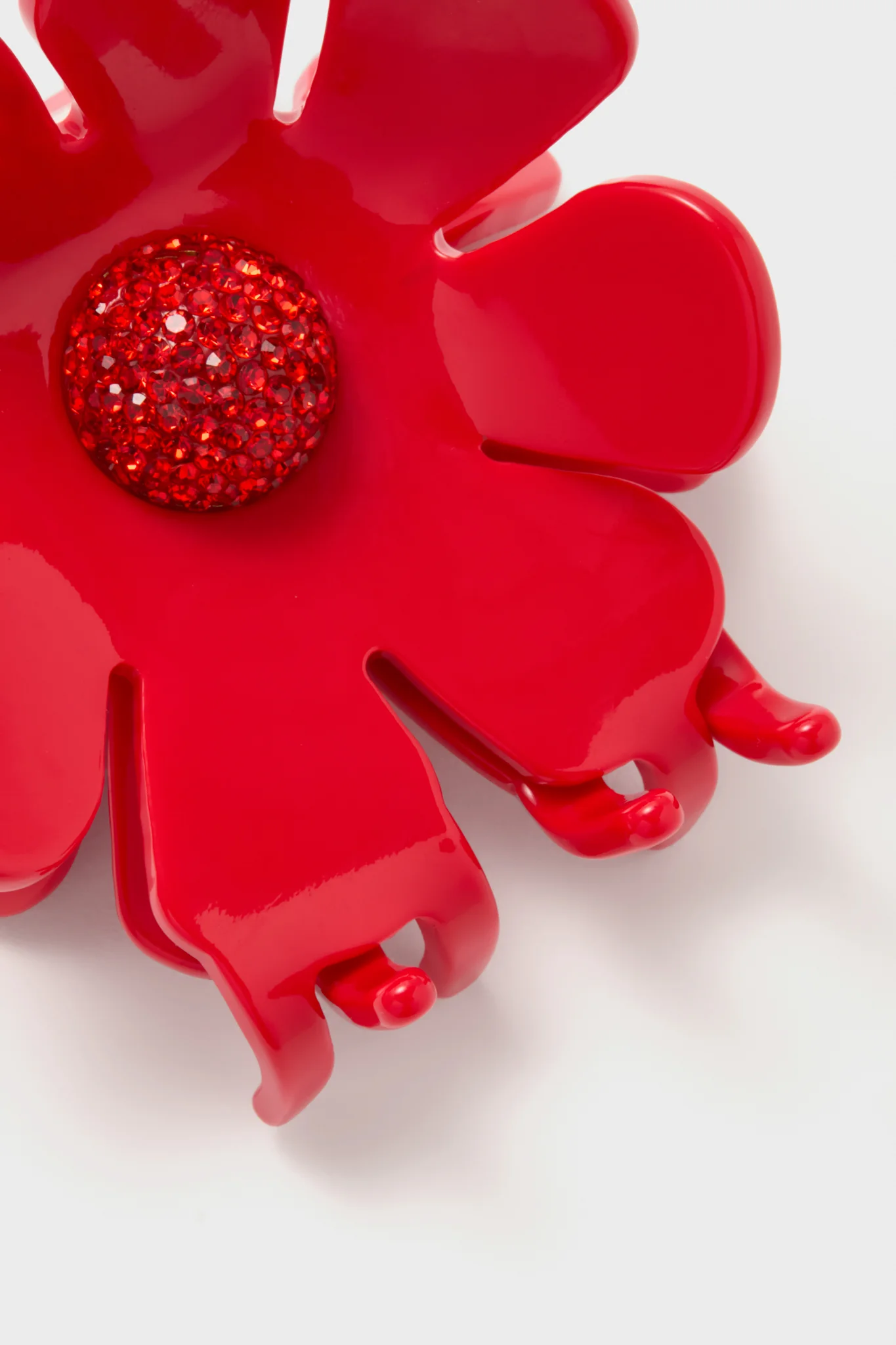 Fire Daisy Claw Clip - Image 3