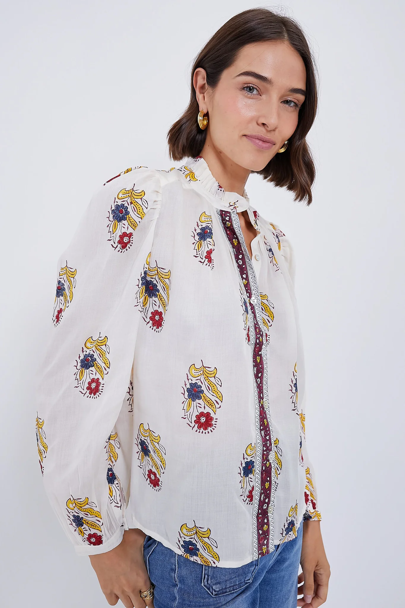 Fireflower Annabel Shirt - Image 3