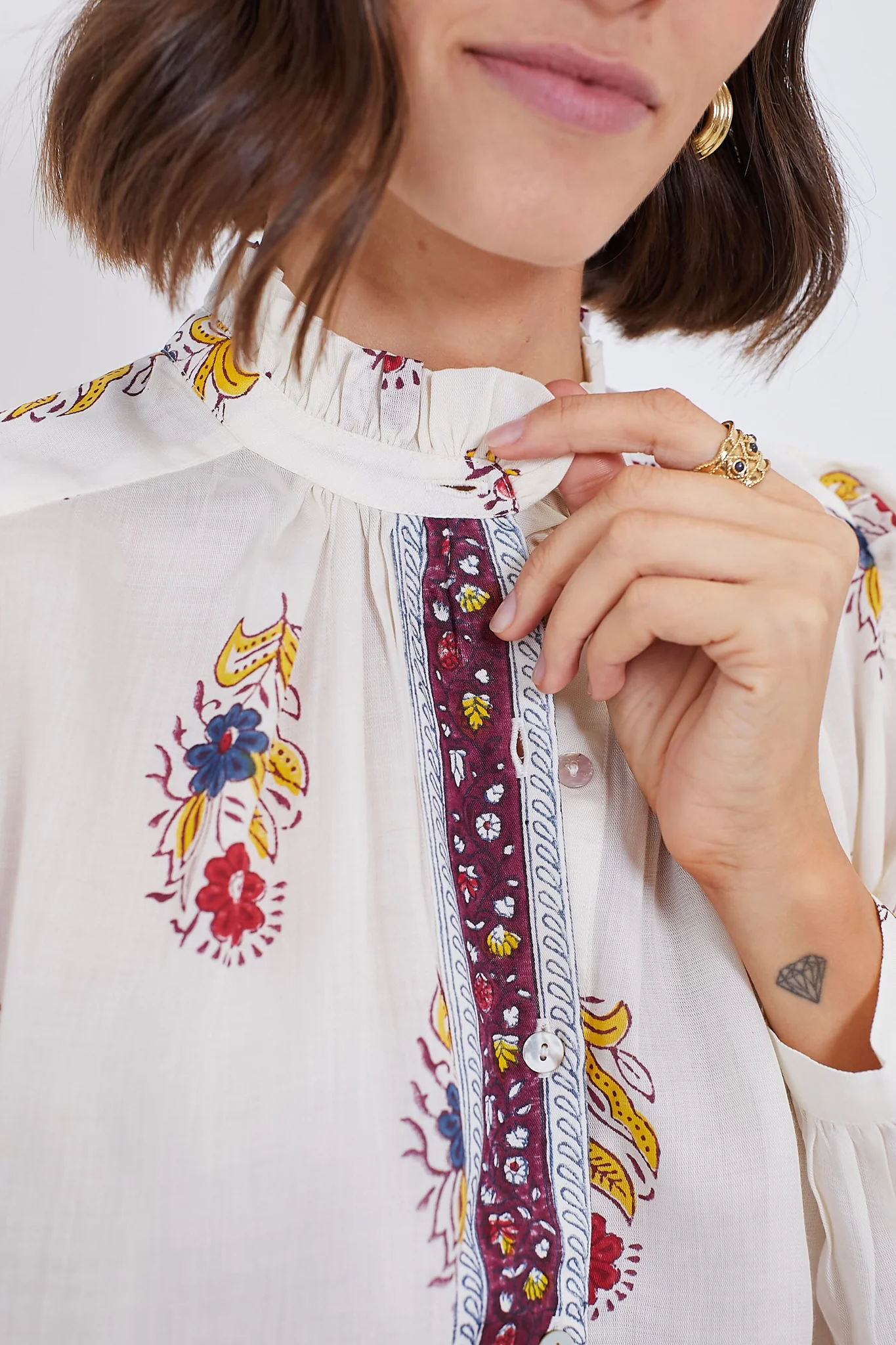 Fireflower Annabel Shirt - Image 5