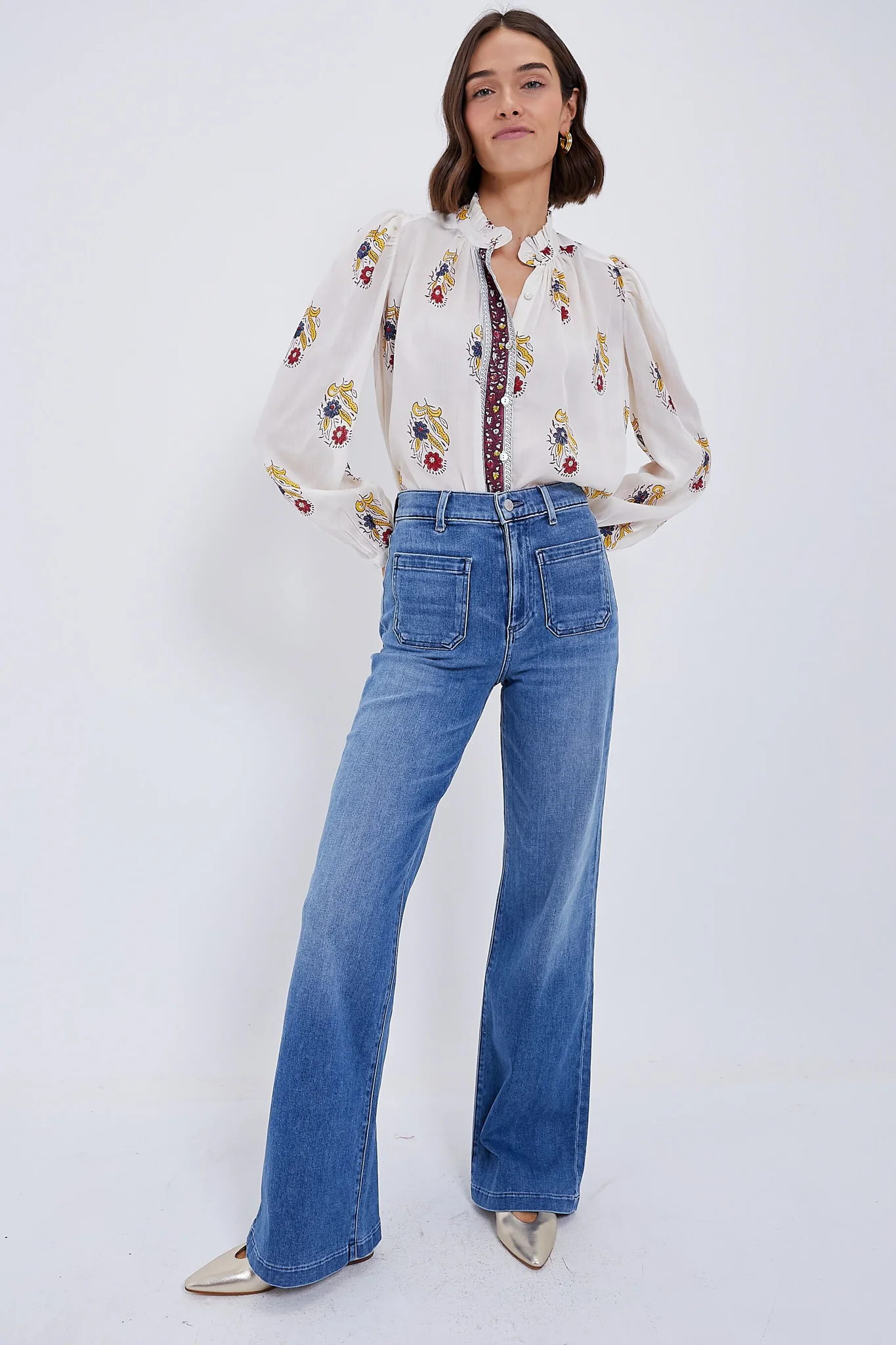 Fireflower Annabel Shirt - Image 6