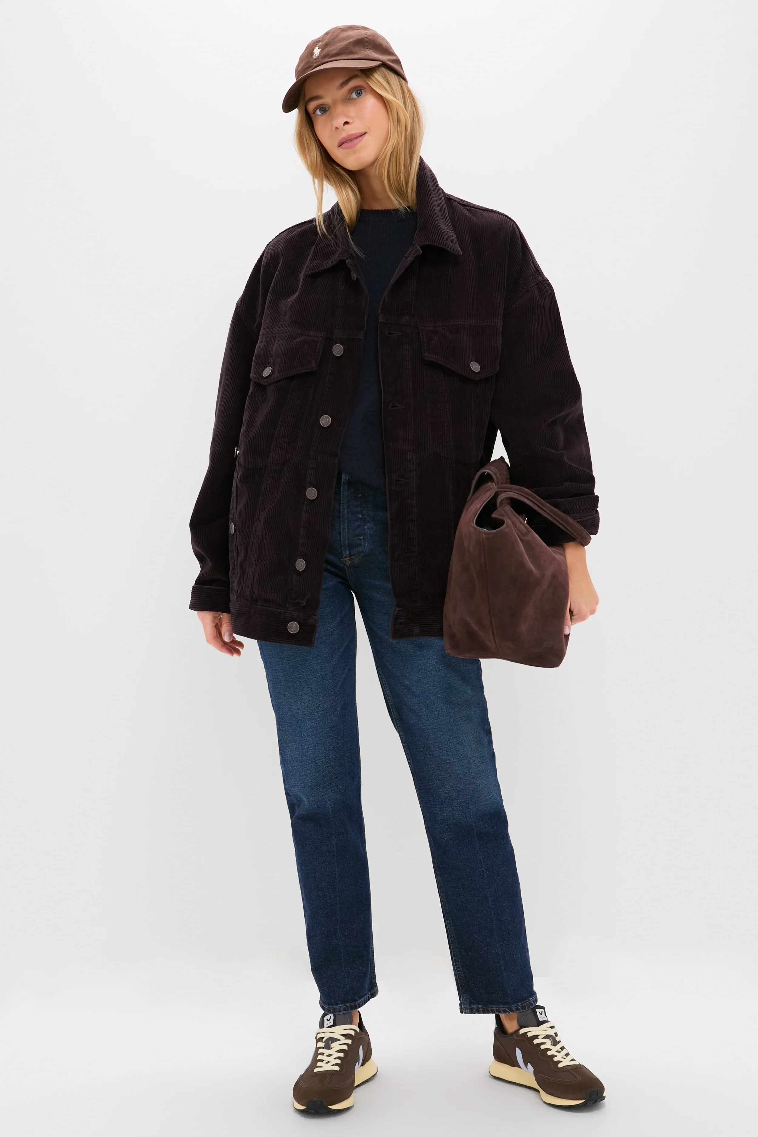 Firefly Corduroy Wayne Jacket - Image 2