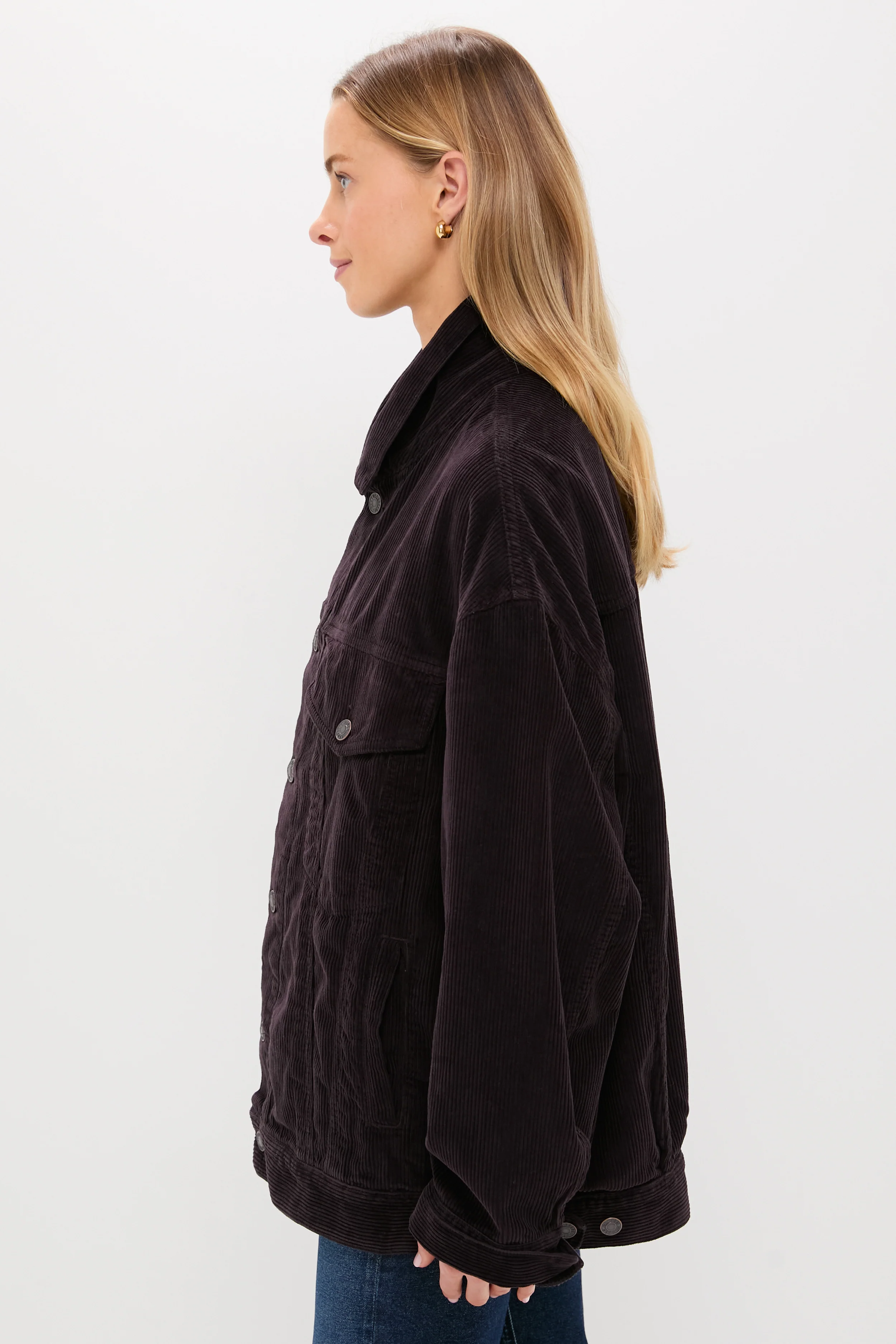 Firefly Corduroy Wayne Jacket - Image 3