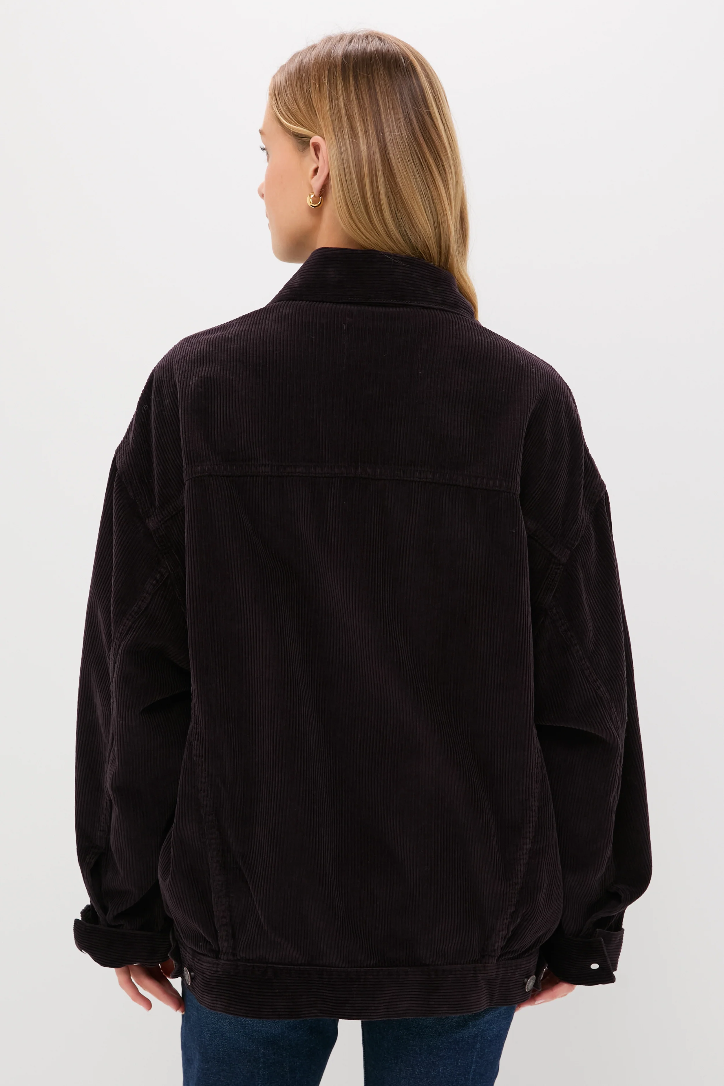 Firefly Corduroy Wayne Jacket - Image 4