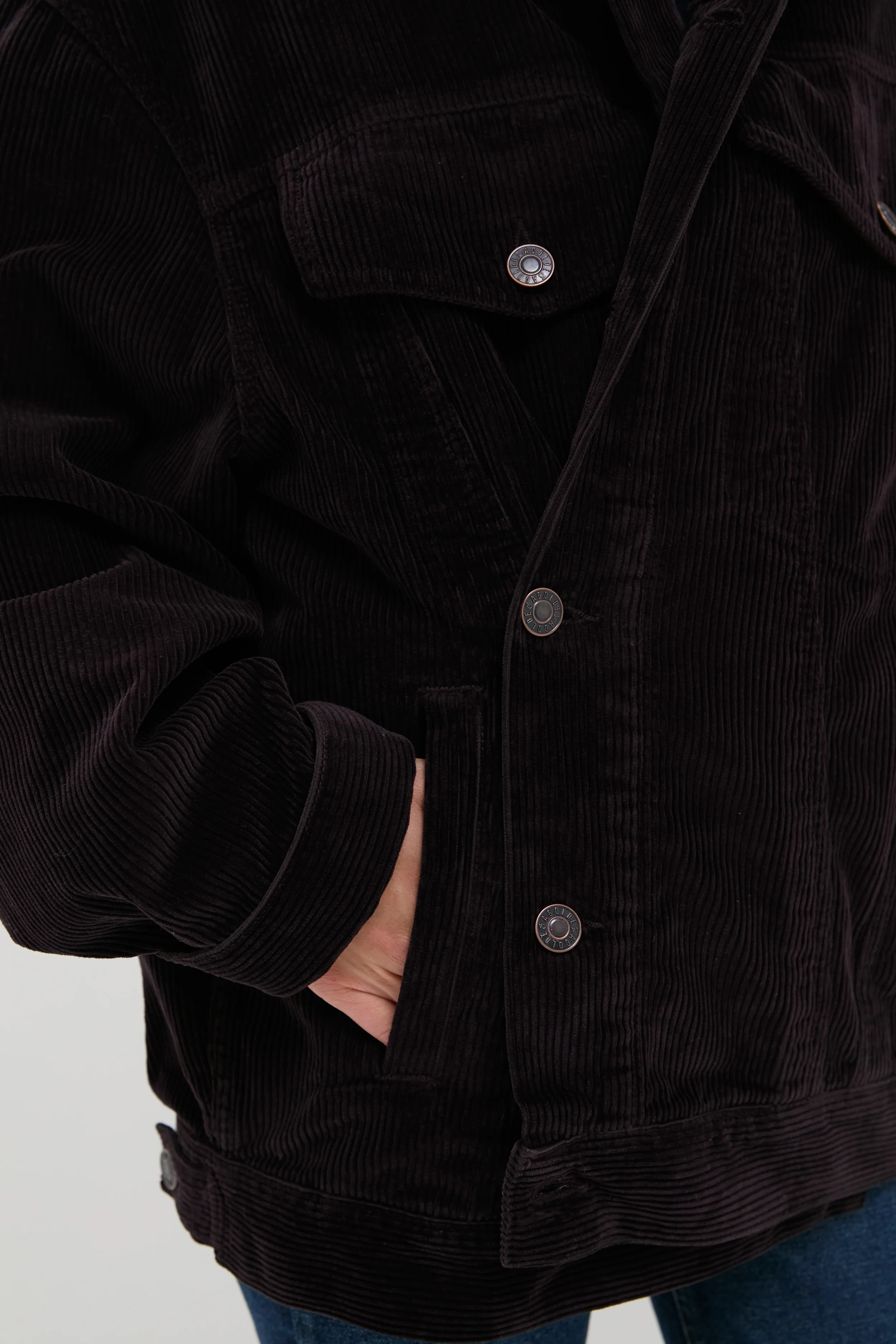 Firefly Corduroy Wayne Jacket - Image 5