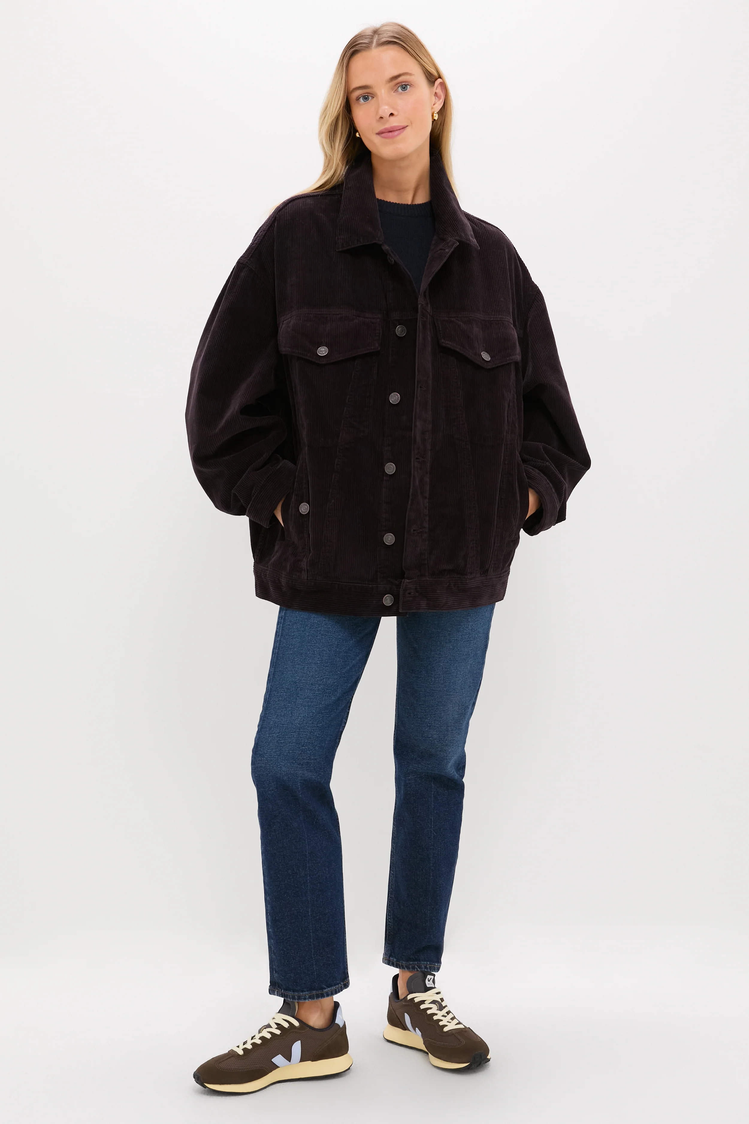 Firefly Corduroy Wayne Jacket - Image 6