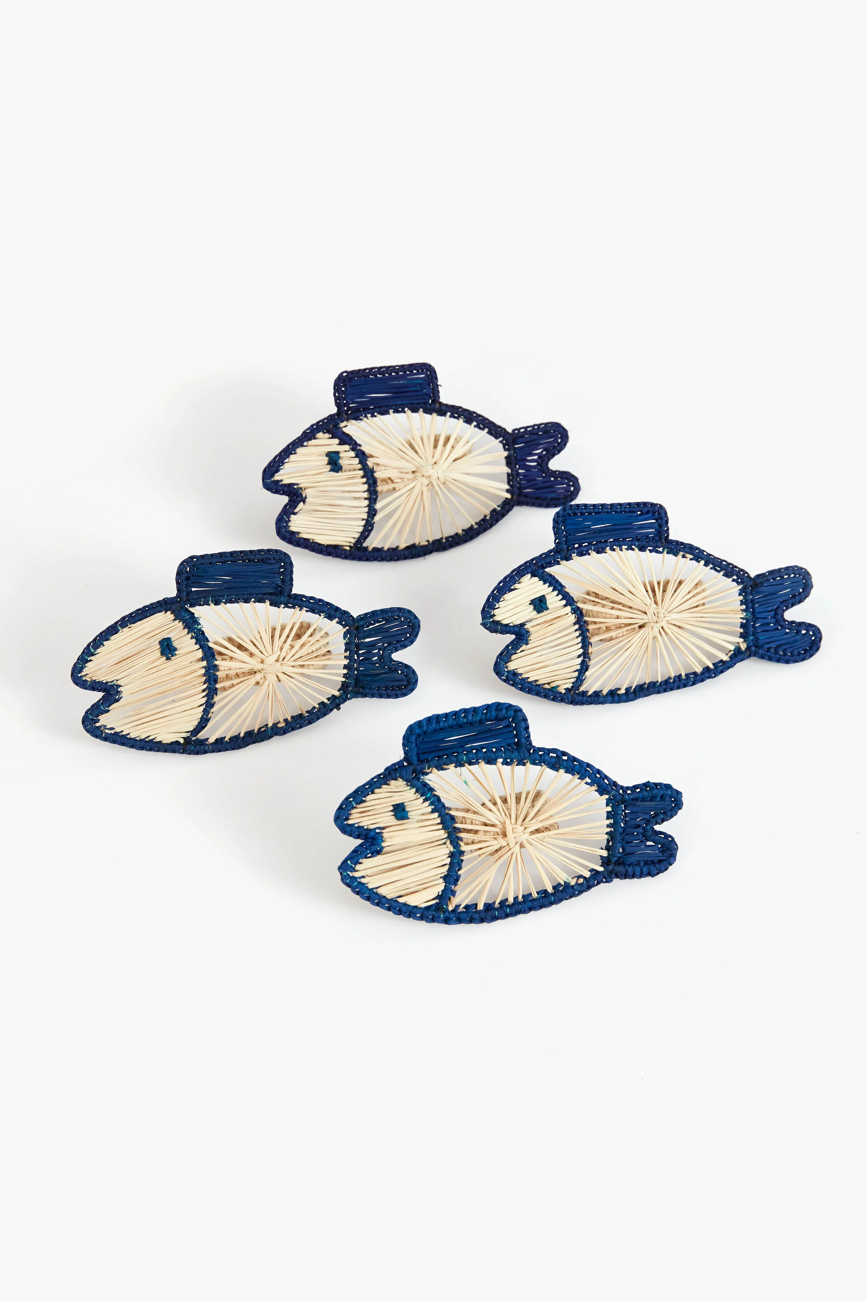 Fish Napkin Ring Set of 4 - Image 2