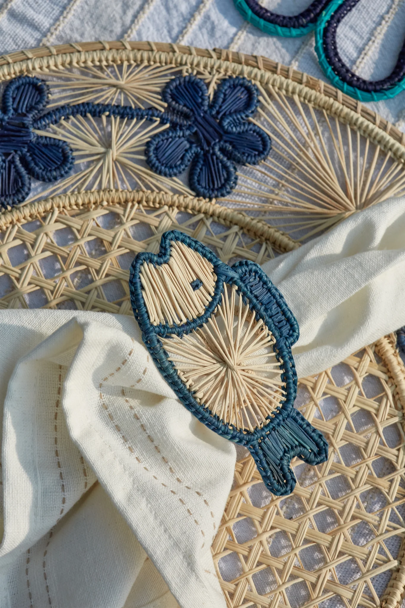 Fish Napkin Ring Set of 4 - Image 3