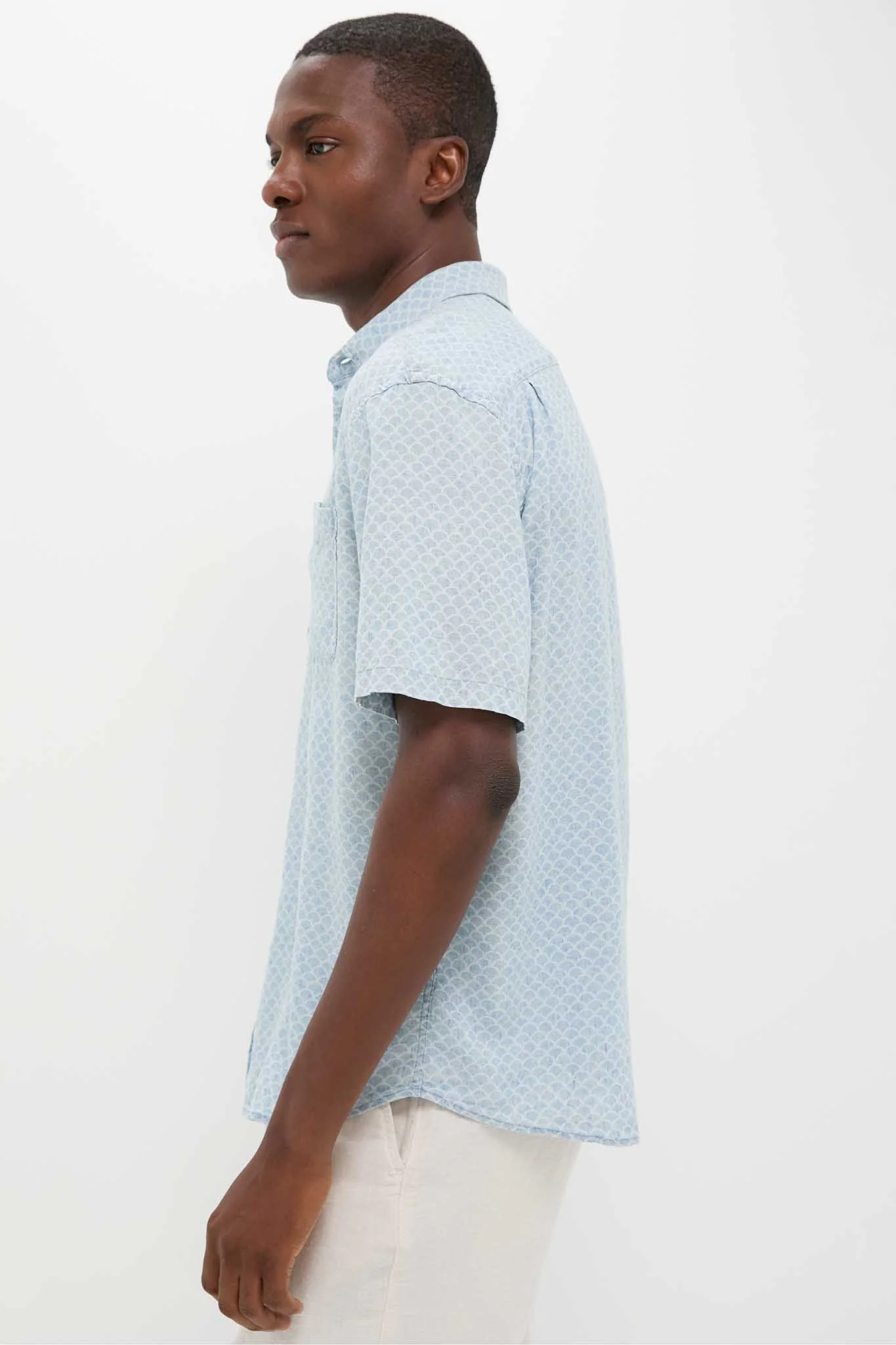 Fish Scale Breeze Shirt - Image 3
