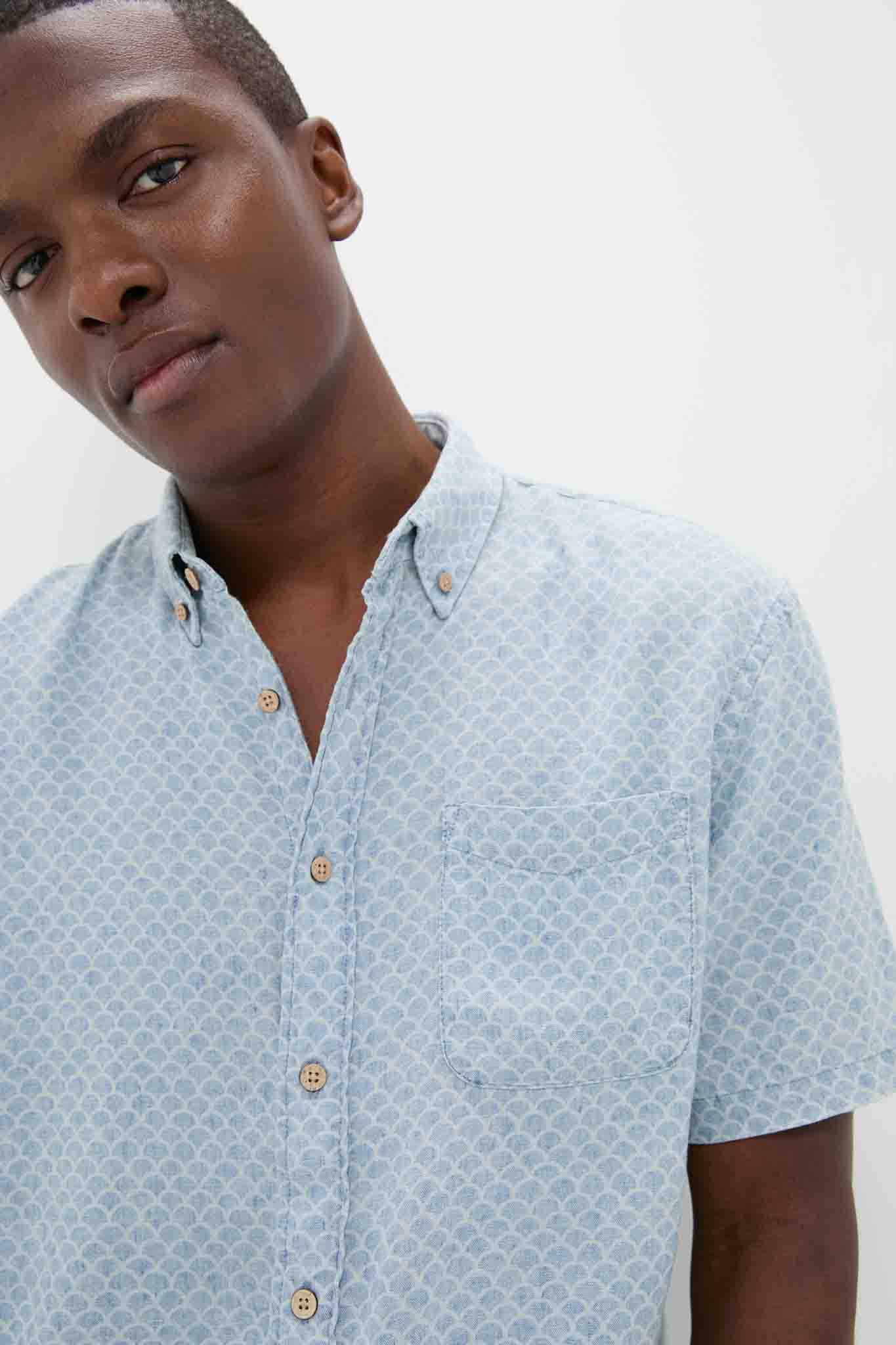 Fish Scale Breeze Shirt - Image 5