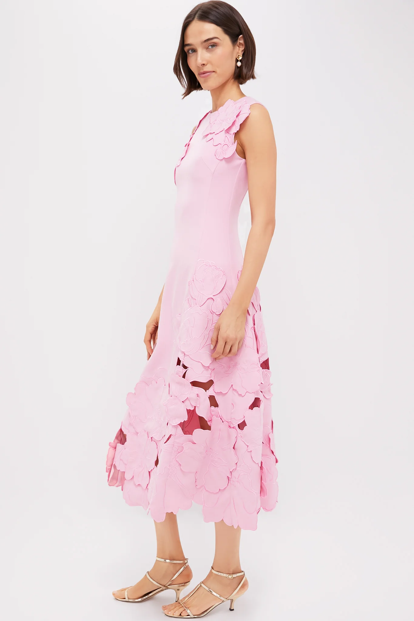 Flamingo Cleo Applique Dress - Image 3